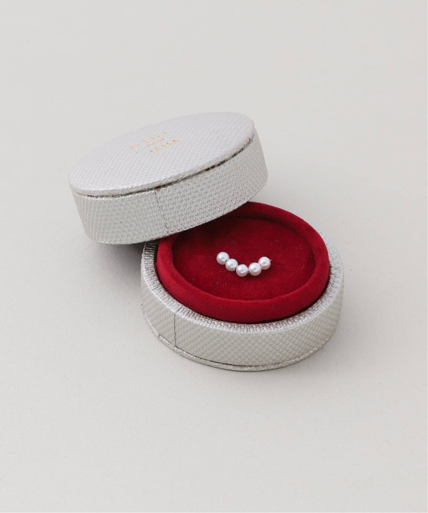 GIGI/ジジ 別注 PEARL CHAIN RING EX（リング）｜IENA（イエナ）の通販