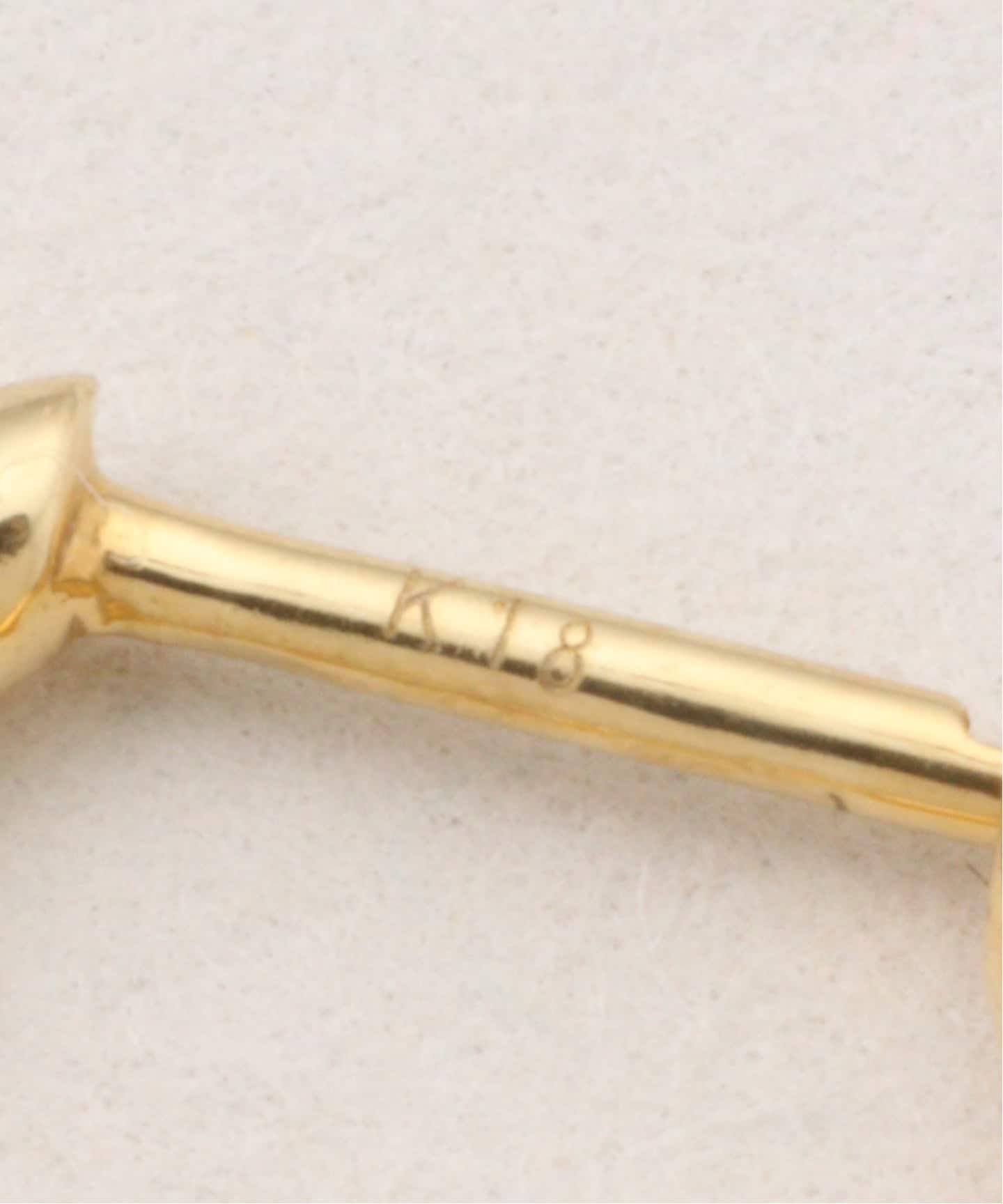 GIGI/ジジ Circle earrings ピアス(両耳) S10055（ピアス（両耳用