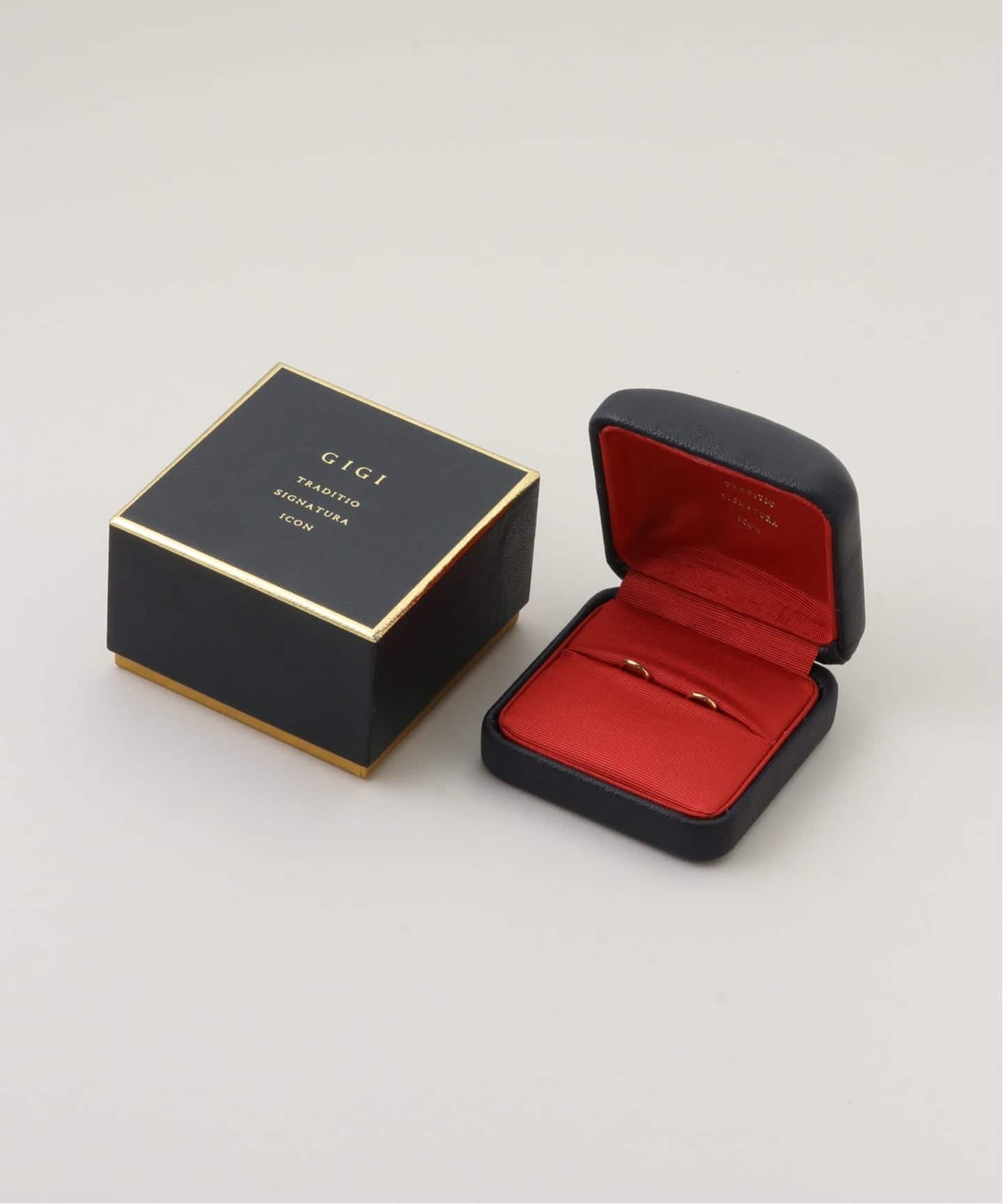 GIGI/ジジ Circle earrings ピアス(両耳) S10055（ピアス（両耳用