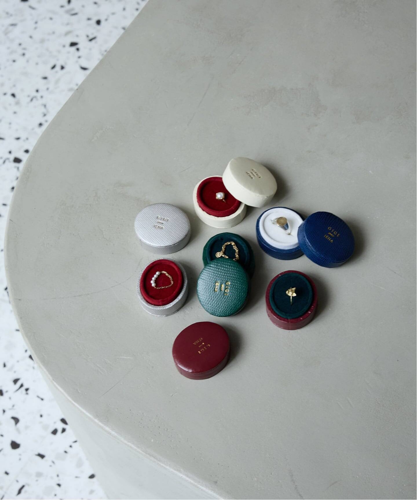 GIGI/ジジ SMILE CHAIN RING EX（リング）｜IENA（イエナ）の通販