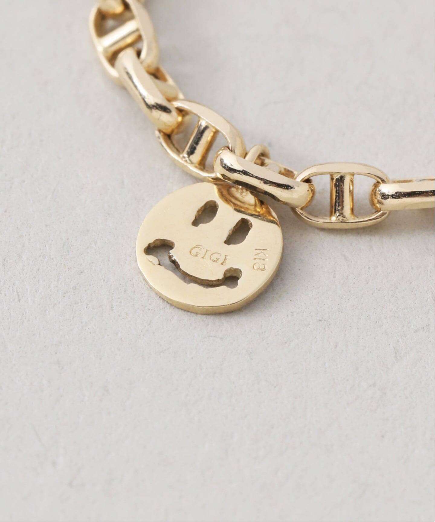 予約》GIGI/ジジ SMILE CHAIN RING EX（リング）｜IENA（イエナ）の