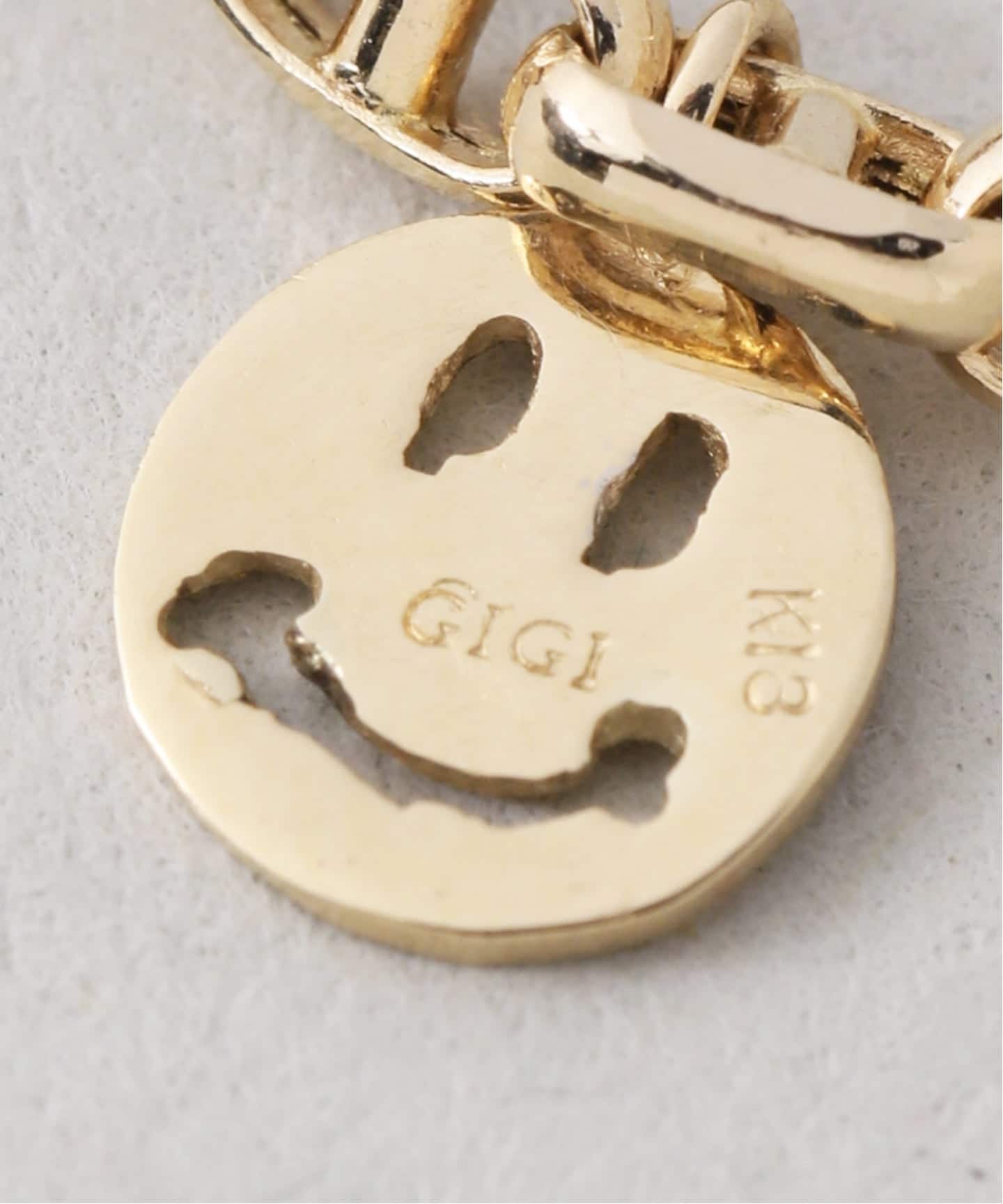 GIGI/ジジ SMILE CHAIN RING EX（リング）｜IENA（イエナ）の通販