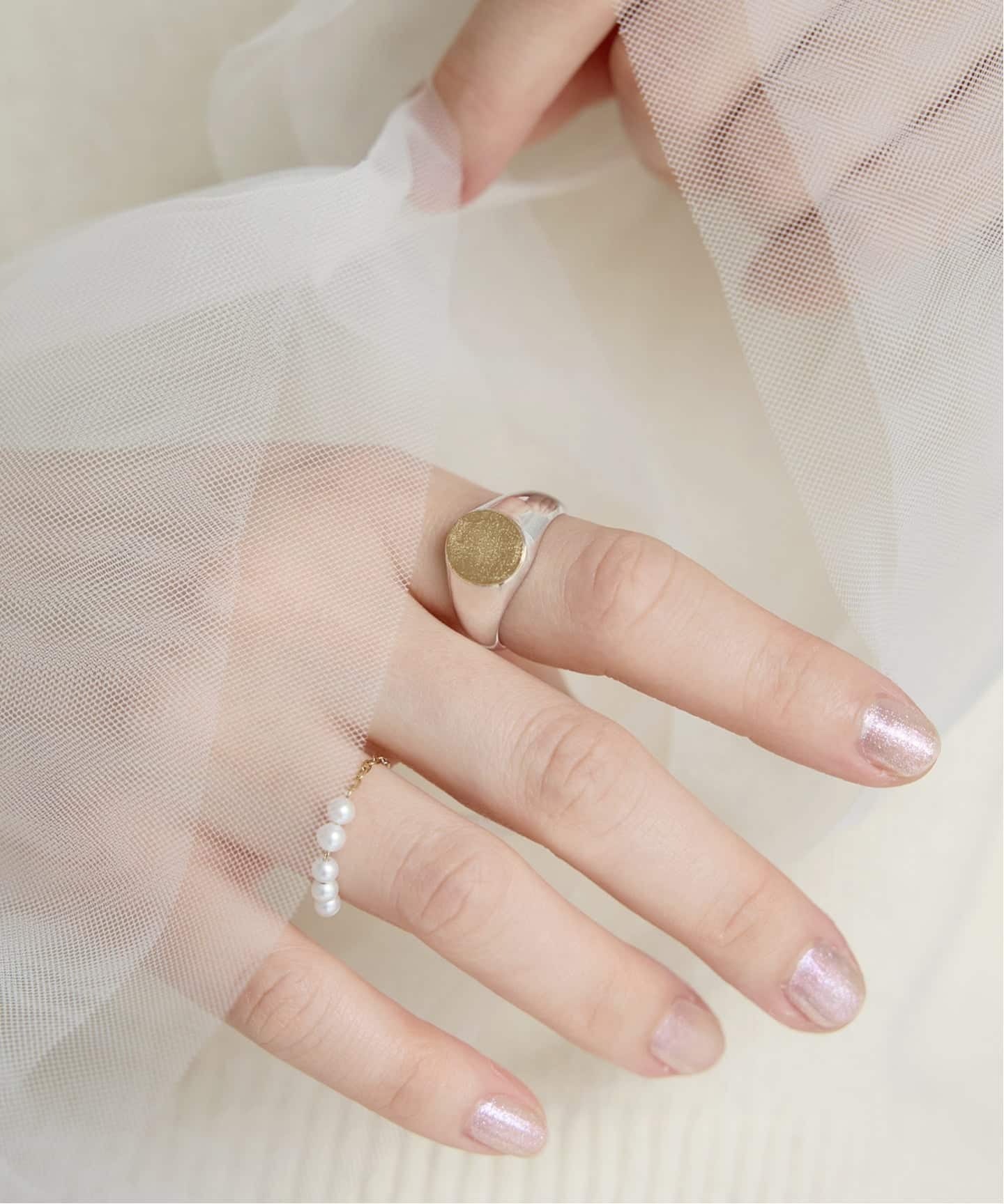 GIGI/ジジ 別注 Artemis signet ring EX（リング）｜IENA（イエナ）の