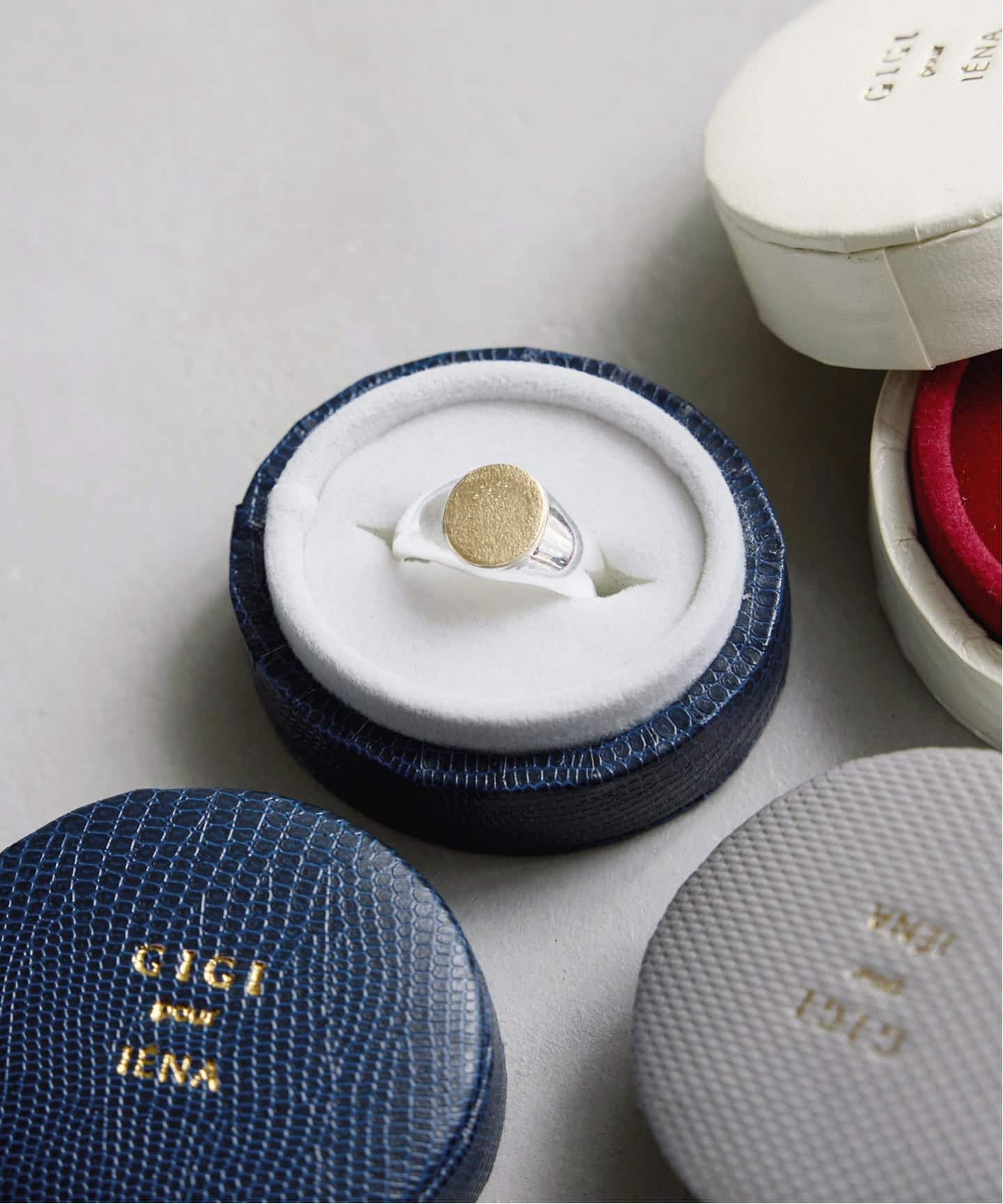 GIGI/ジジ 別注 Artemis signet ring EX（リング）｜IENA（イエナ）の