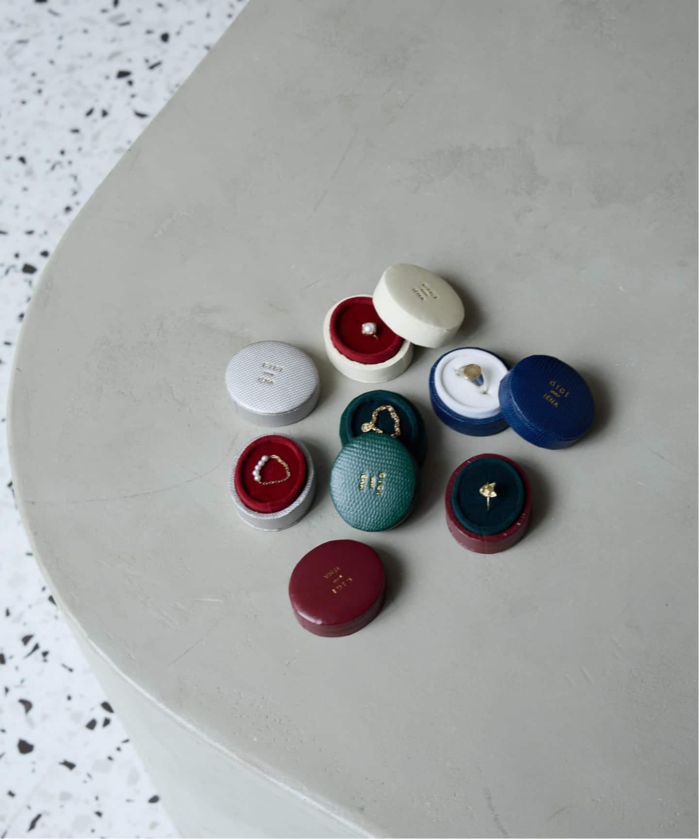 GIGI/ジジ 別注 Artemis signet ring EX（リング）｜IENA（イエナ）の