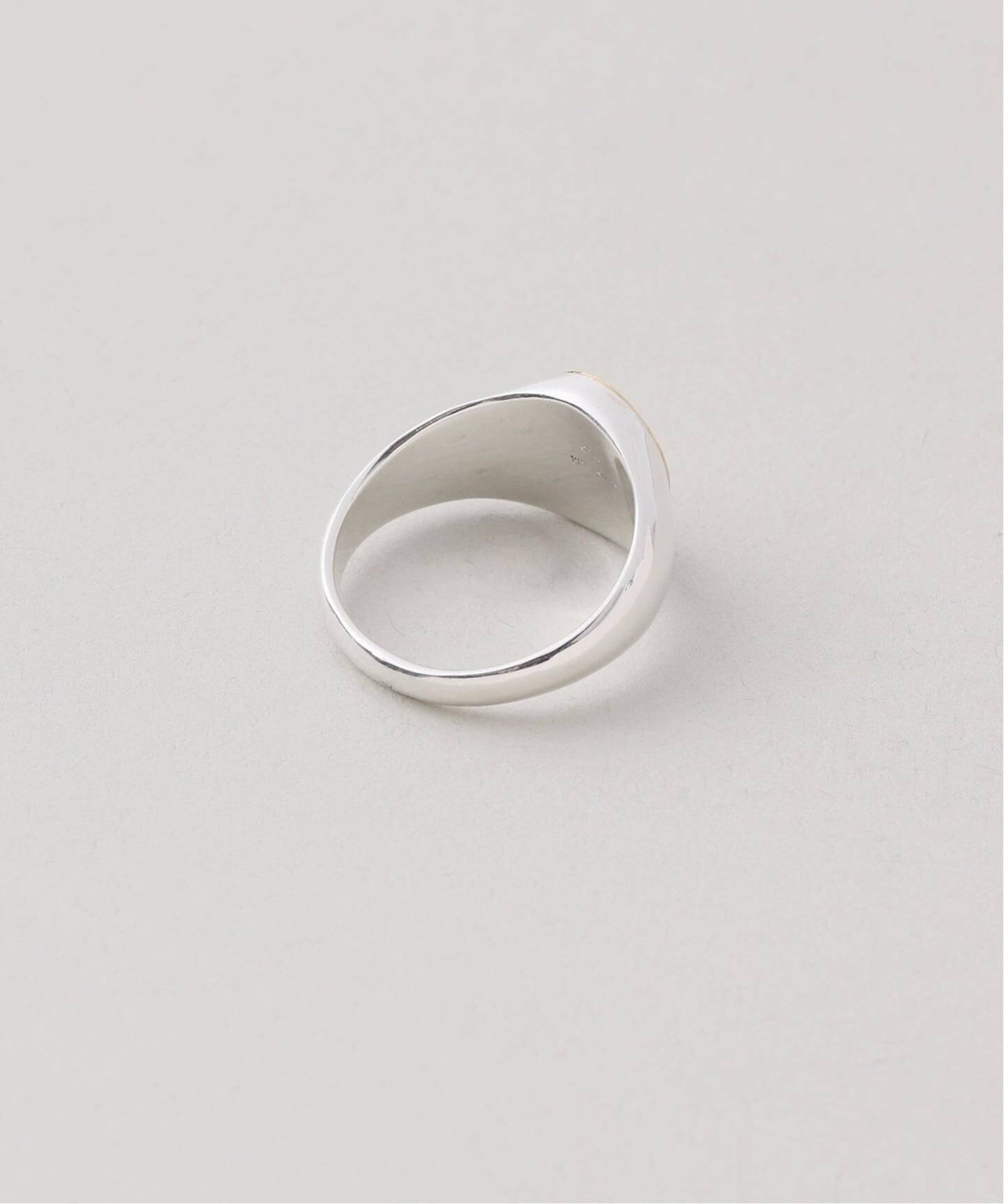 GIGI/ジジ 別注 Artemis signet ring EX（リング）｜IENA（イエナ）の