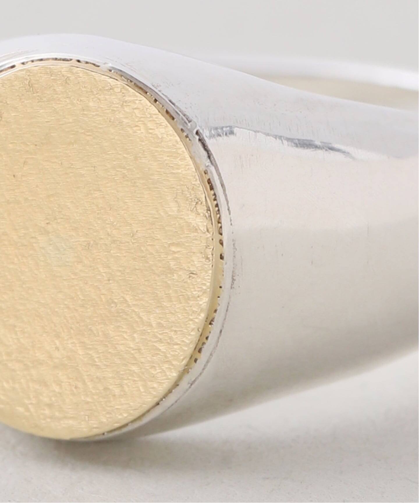 GIGI/ジジ 別注 Artemis signet ring EX（リング）｜IENA（イエナ）の