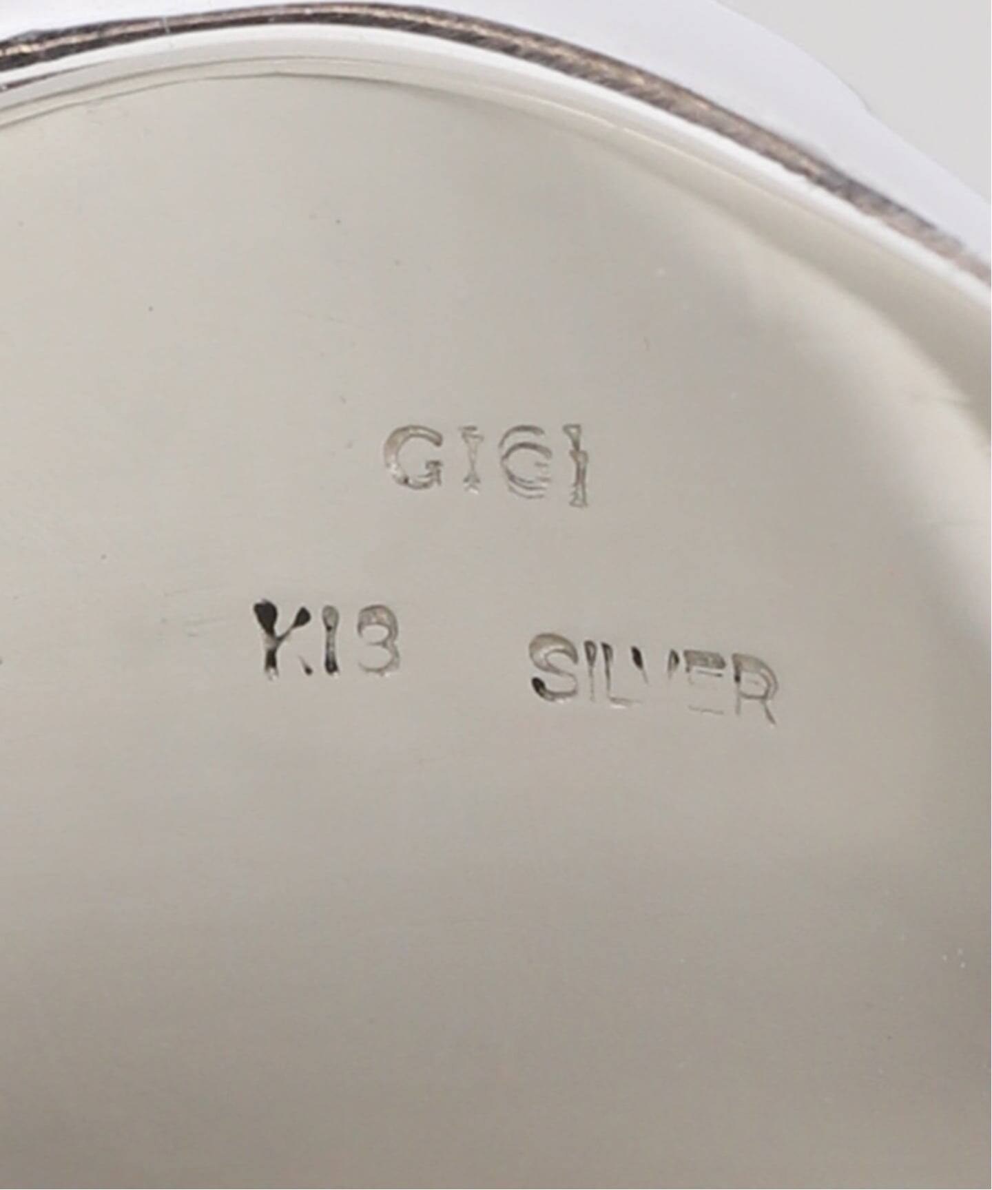 GIGI/ジジ 別注 Artemis signet ring EX（リング）｜IENA（イエナ）の