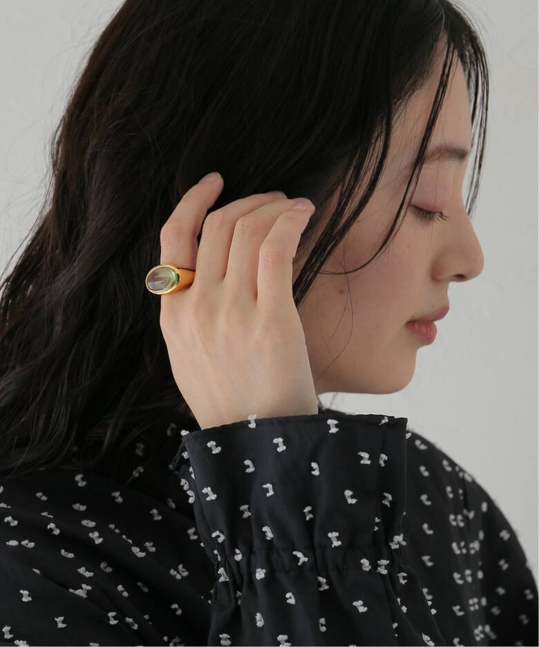 SHYLA シャイラ の SHYLA メタルリング ネックレス ネックレス