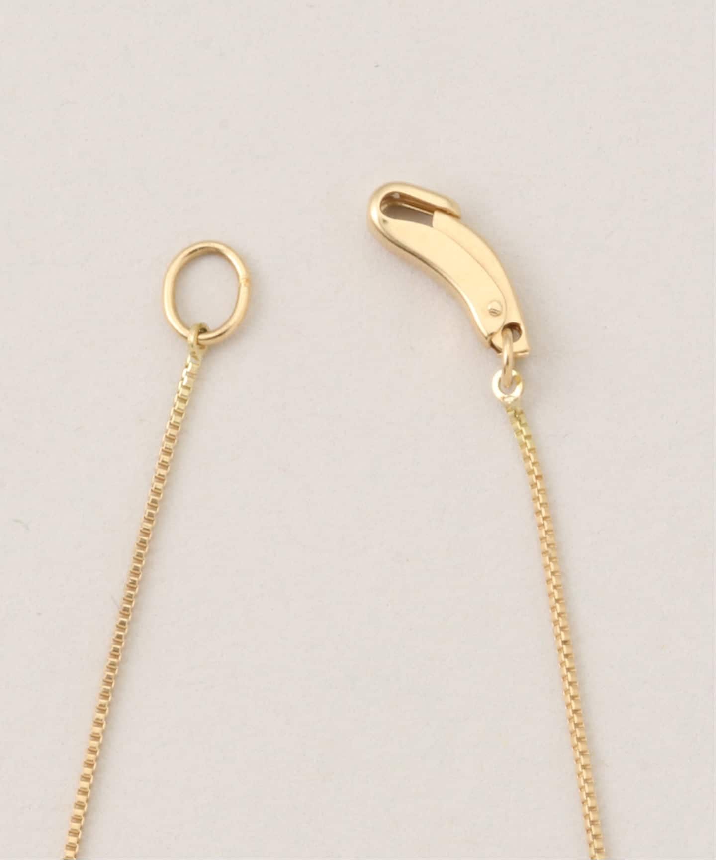 GIGI/ジジ Gold line NL ネックレス S10005（ネックレス）｜IENA