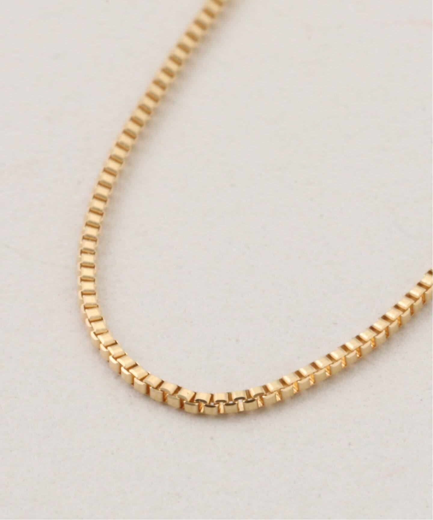 GIGI/ジジ Gold line NL ネックレス S10005（ネックレス）｜IENA