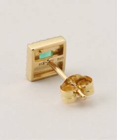 GIGI/ジジ Classic square earring ピアス(両耳) I10059（ピアス（両耳 