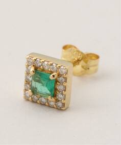 GIGI/ジジ Classic square earring ピアス(両耳) I10059（ピアス（両耳 