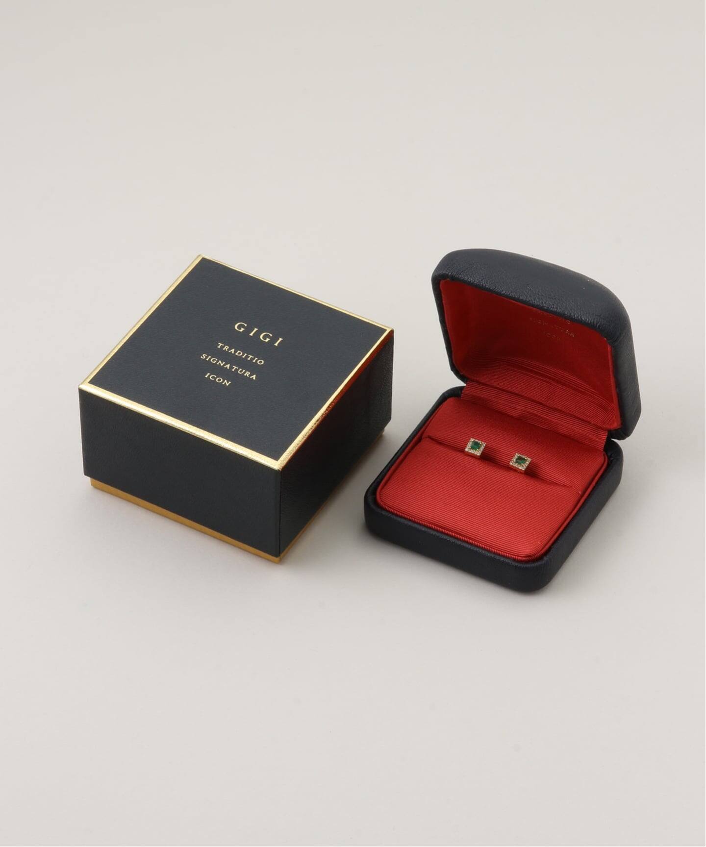 GIGI/ジジ Classic square earring ピアス(両耳) I10059（ピアス（両耳