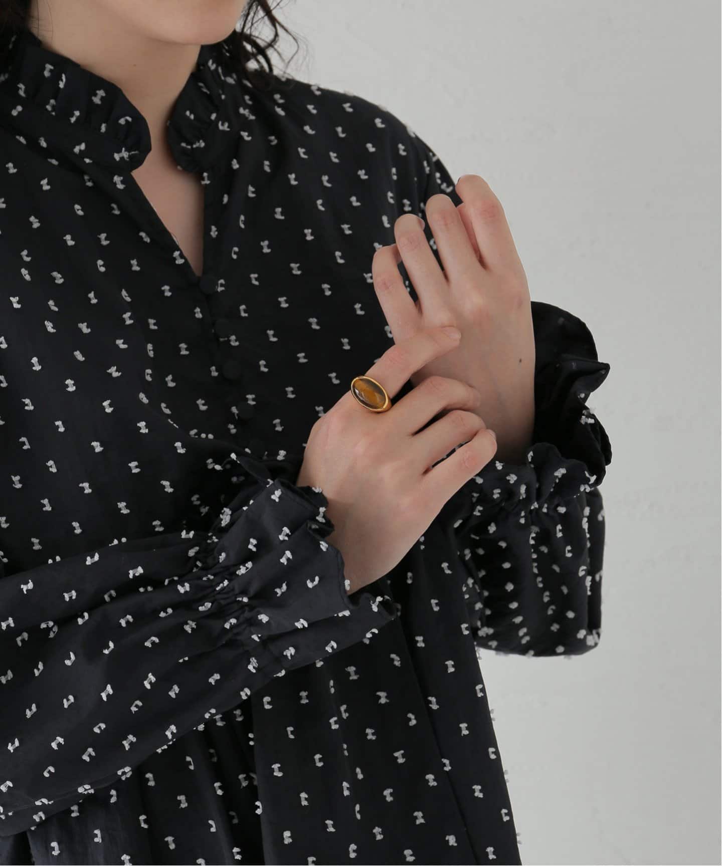 SHYLA/シャイラ Tigers Eye ring リング TIGERSEYE（リング