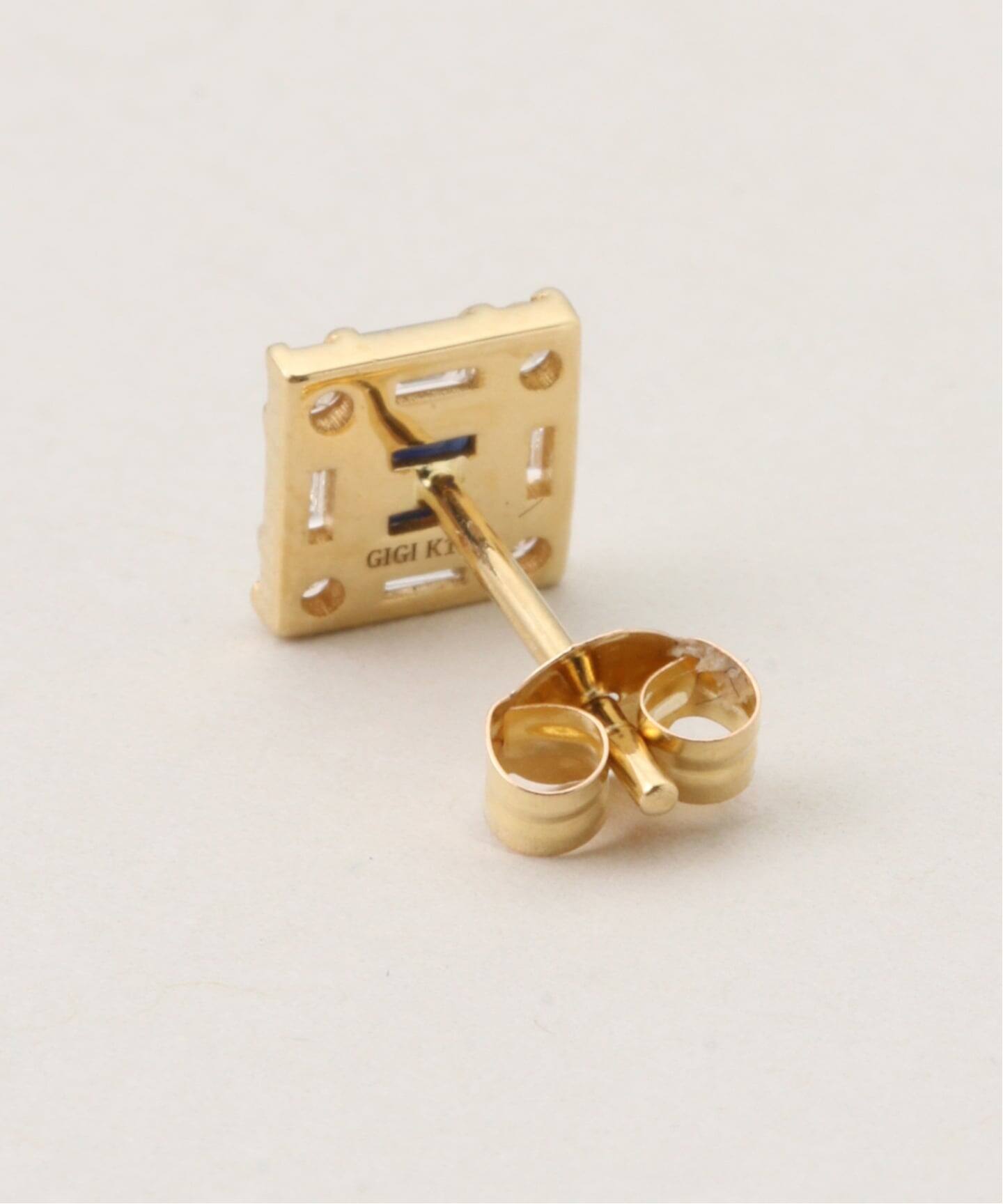 GIGI/ジジ Classic square earring ピアス(両耳) I10059（ピアス（両耳 