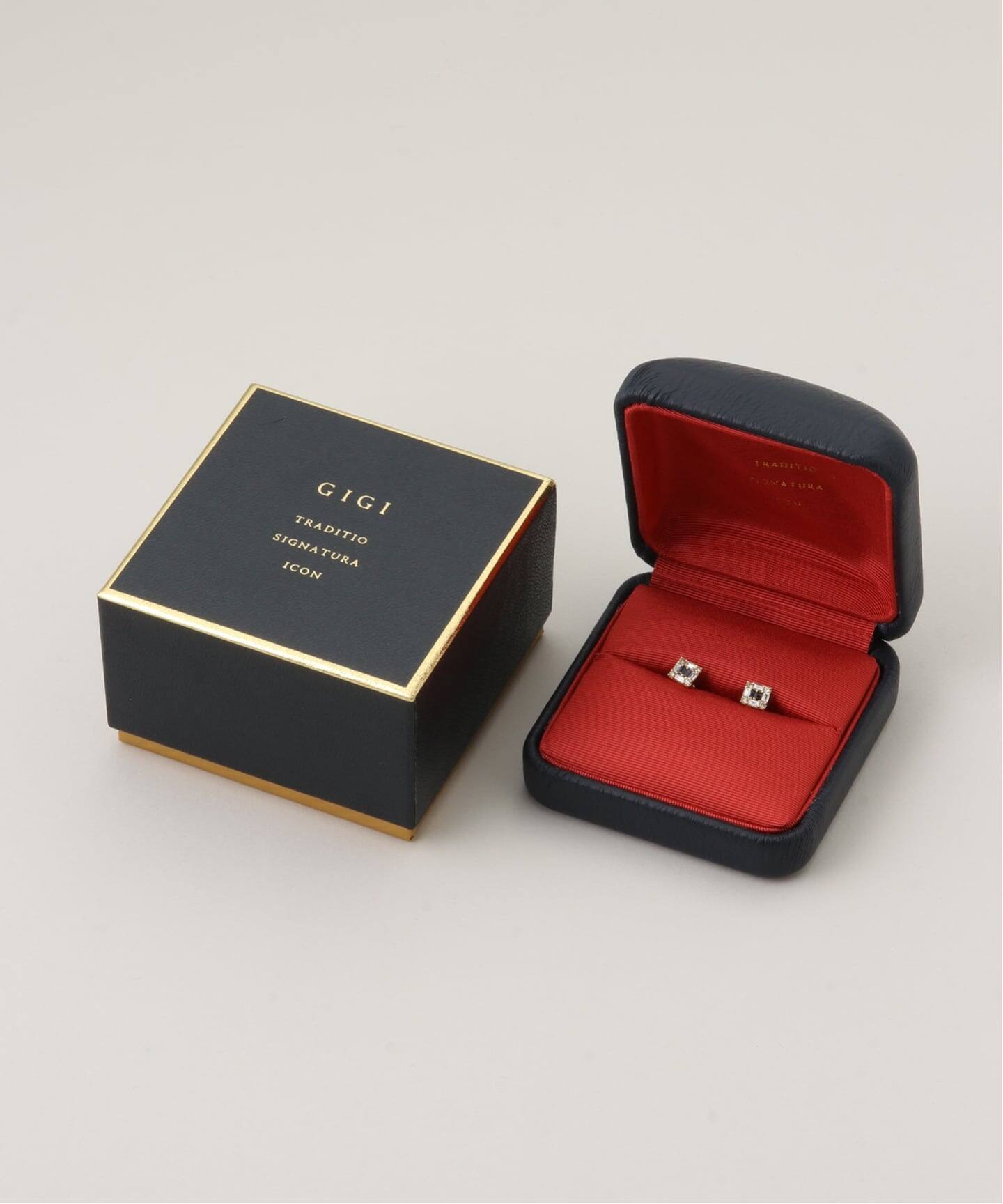 GIGI/ジジ Classic square earring ピアス(両耳) I10059（ピアス（両耳