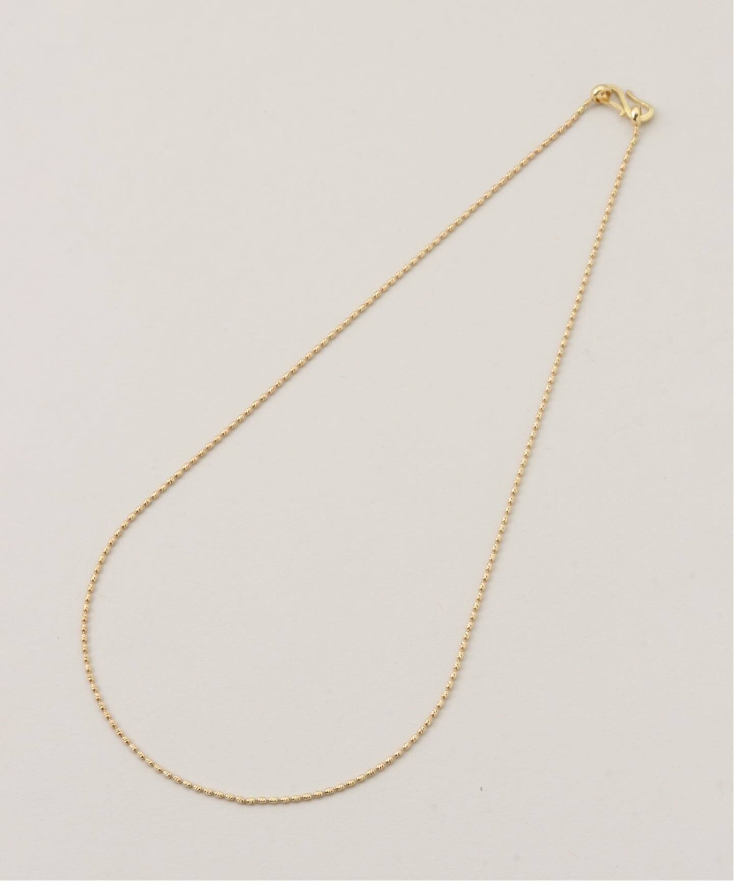 16日限定値下⭐︎GIGI K18 Gold Line ネックレス IENA購入 GIGI/ジジ Rococo nl ネックレス H10076（ネックレス）｜IENA（イエナ