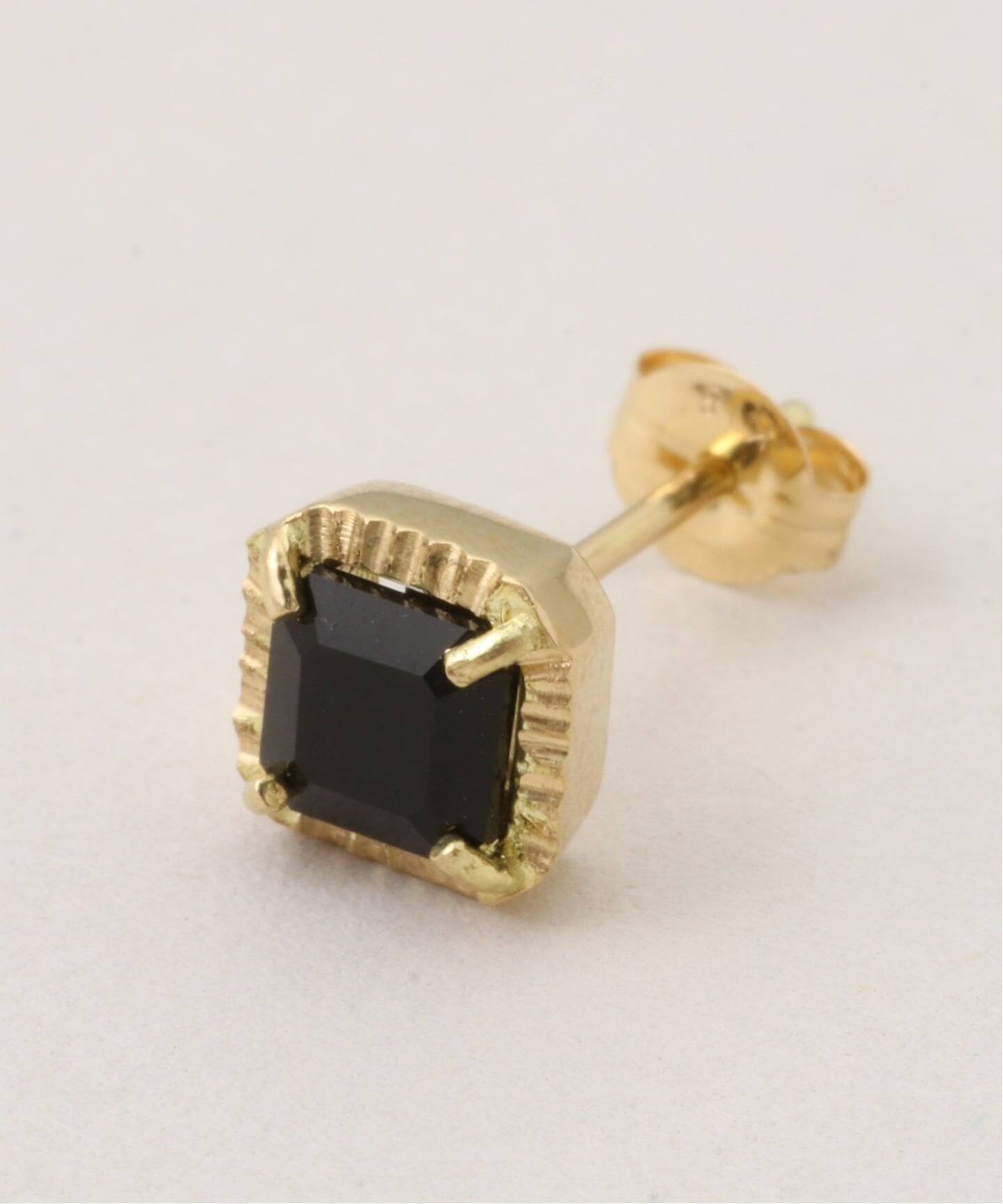 GIGI/ジジ Onyx earrings ピアス(両耳) H10082（ピアス（両耳用