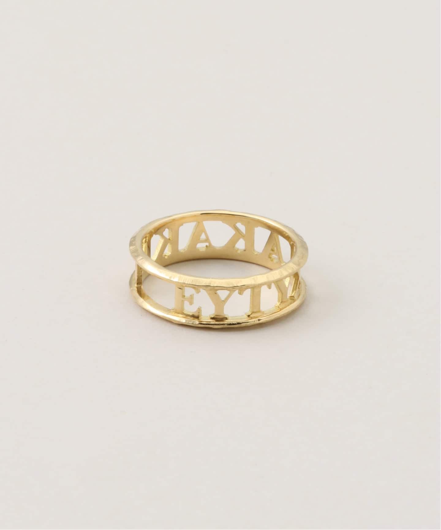 GIGI/ジジ Inscription ring リング A10009（リング）｜IENA（イエナ