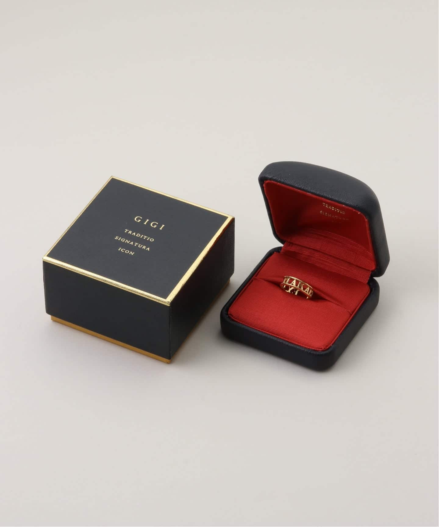GIGI/ジジ Inscription ring リング A10009（リング）｜IENA（イエナ