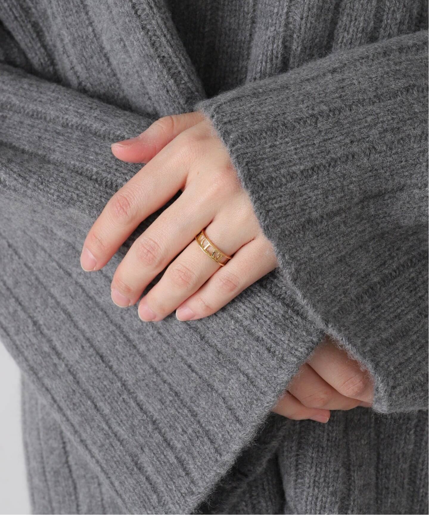 GIGI/ジジ Inscription ring リング A10009（リング）｜IENA（イエナ