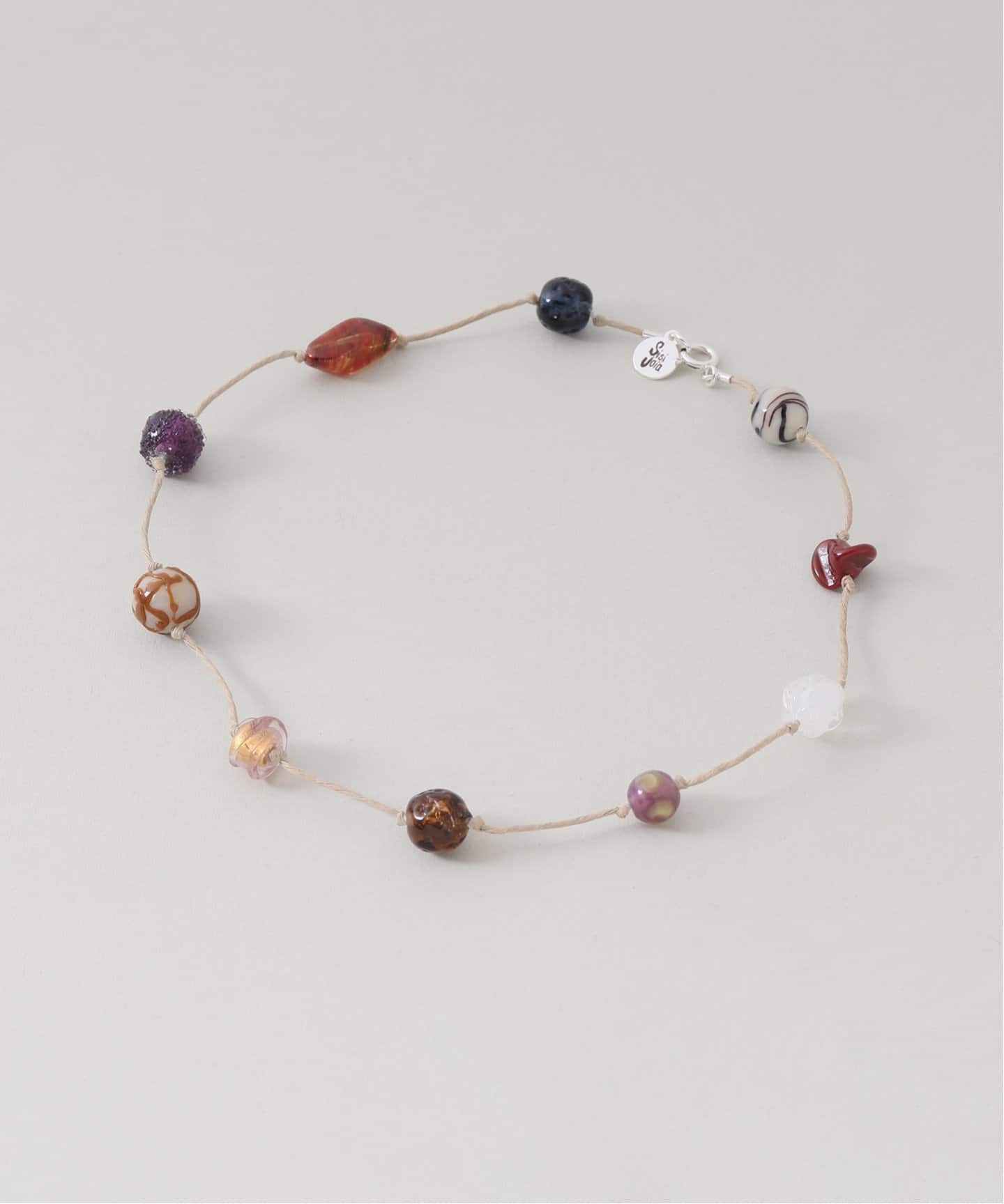 イエナ　Sisi Joia/シシジョイア 別注 ネックレス　ベージュ Sisi Joia/シシジョイア 別注 ネックレス（ネックレス）｜IENA