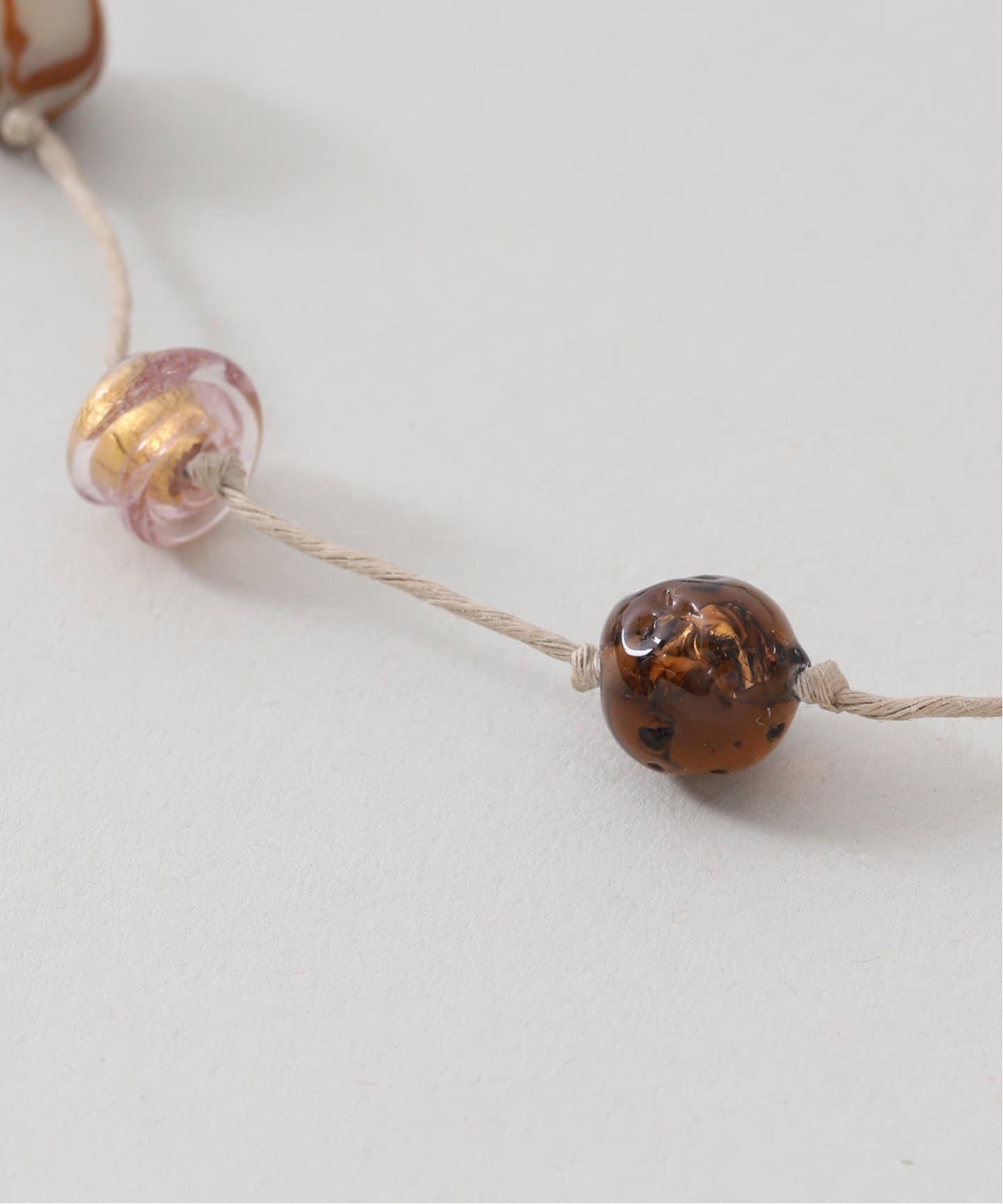 イエナ　Sisi Joia/シシジョイア 別注 ネックレス　ベージュ Sisi Joia/シシジョイア 別注 ネックレス（ネックレス）｜IENA