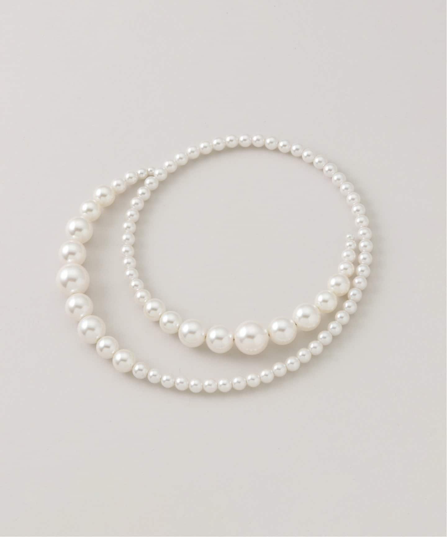 IENA PEARL ネックレス 40cm GARDEN OF EDEN × IENA パールタイネックレス | イエナ(IENA