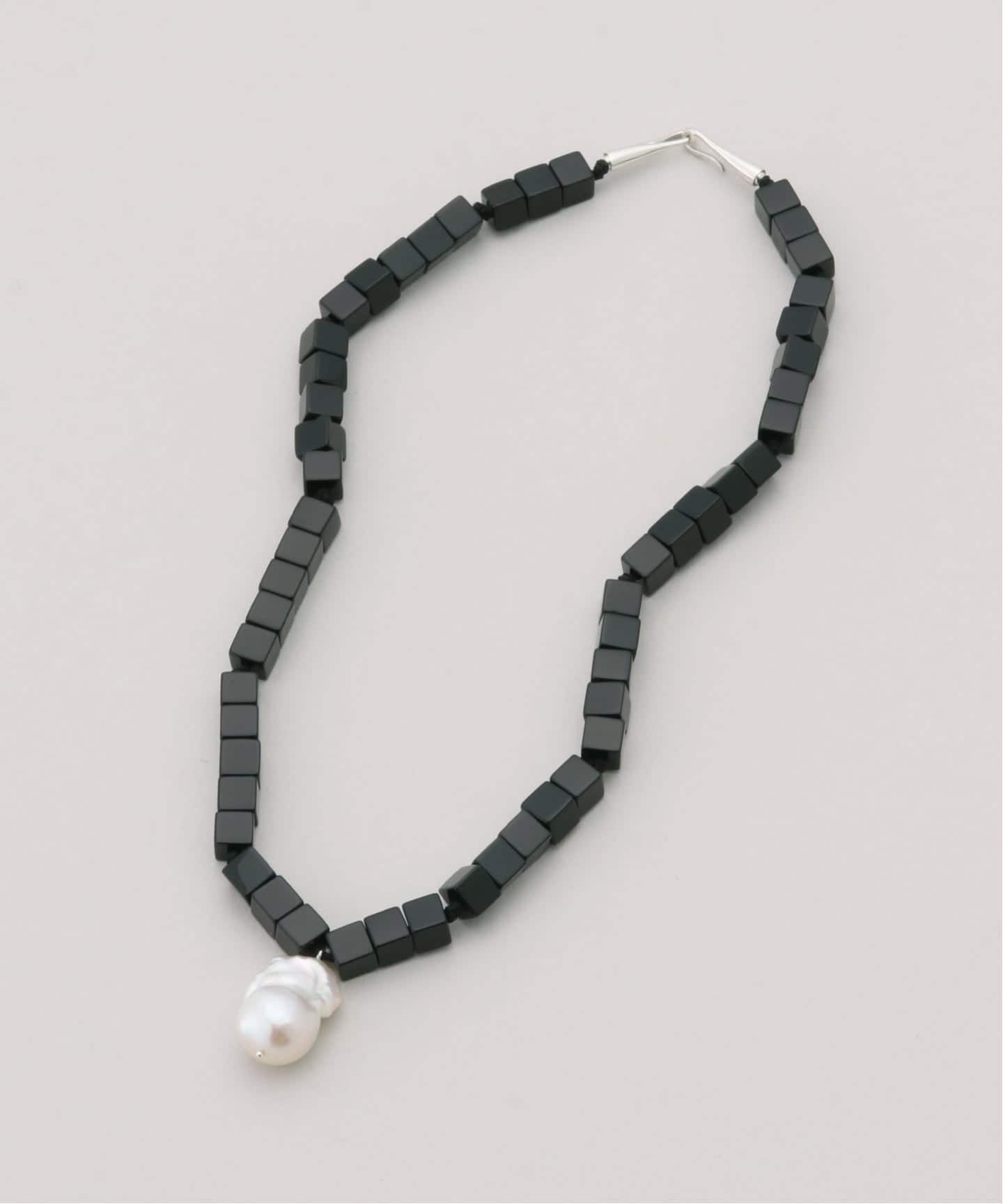 Rieuk/リューク Baroque pearl onyx nl ネックレス NC59-S（ネックレス