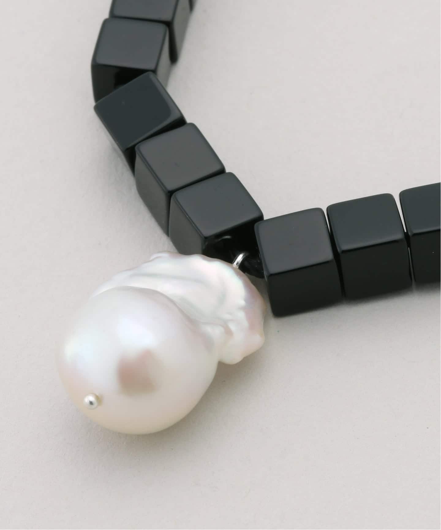 Rieuk/リューク Baroque pearl onyx nl ネックレス NC59-S（ネックレス