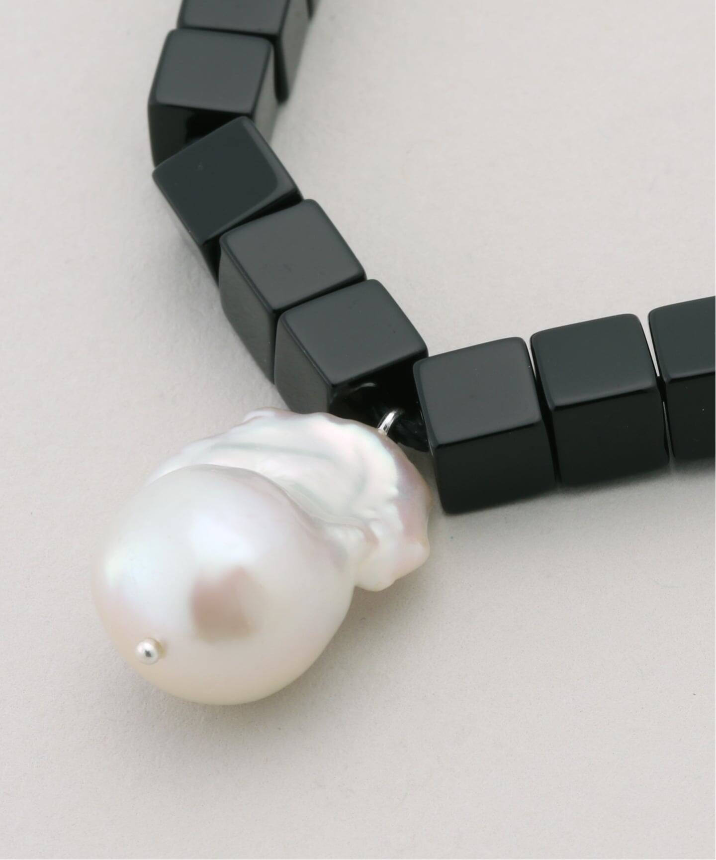 Rieuk/リューク Baroque pearl onyx nl ネックレス NC59-S（ネックレス 