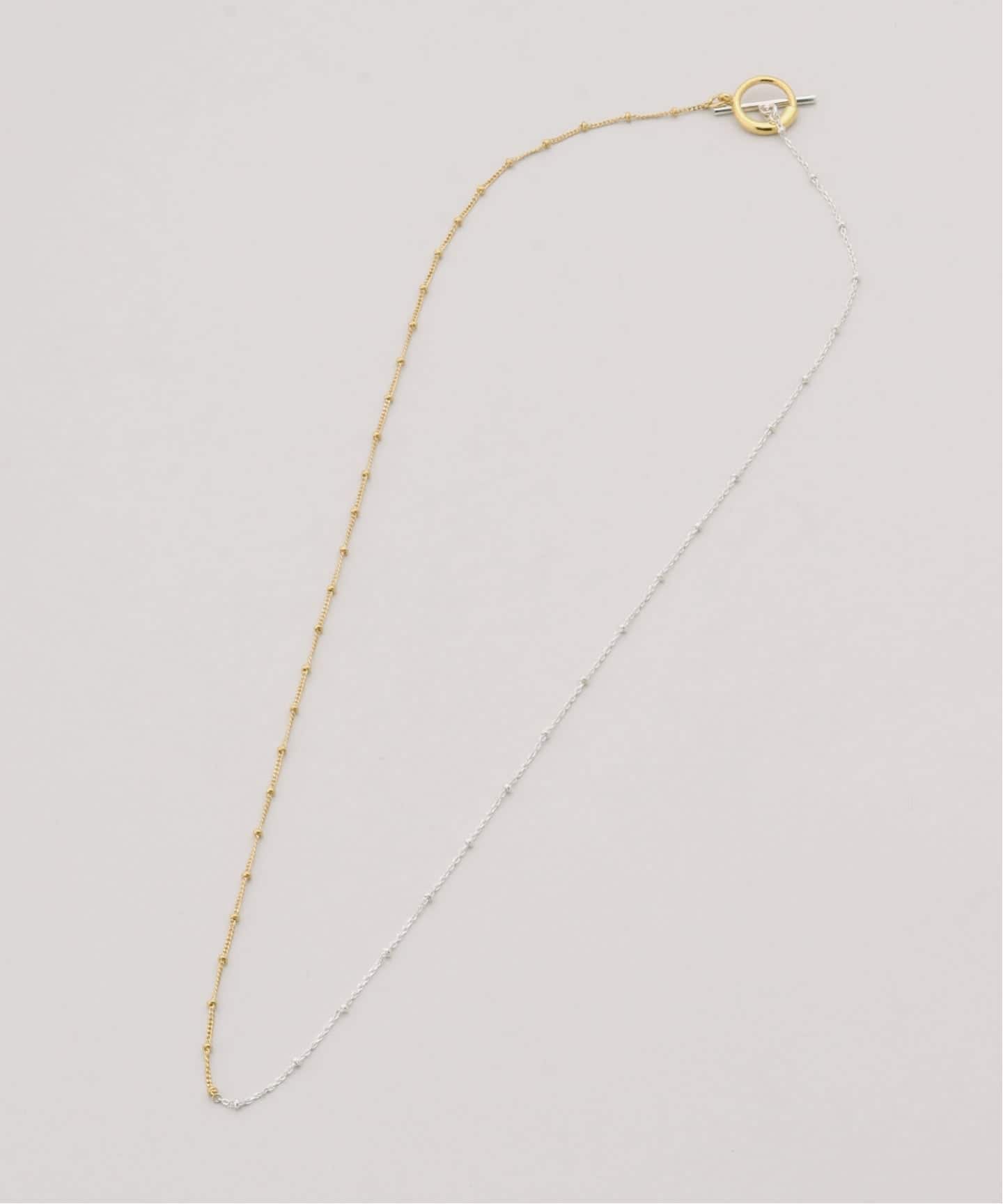 Rieuk/リューク Dot bicolor chain nl ネックレス NC55-MIX