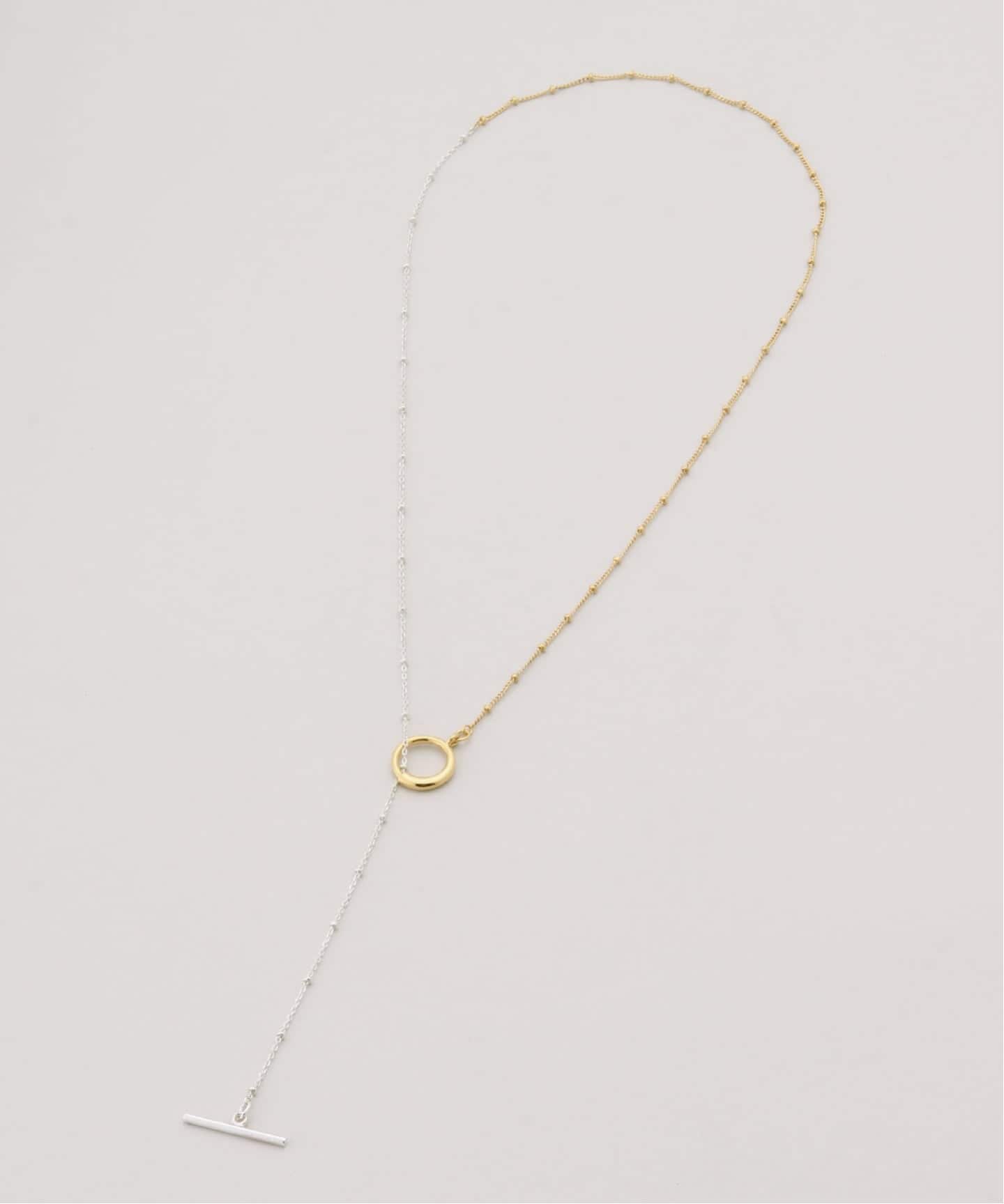 Rieuk/リューク Dot bicolor chain nl ネックレス NC55-MIX