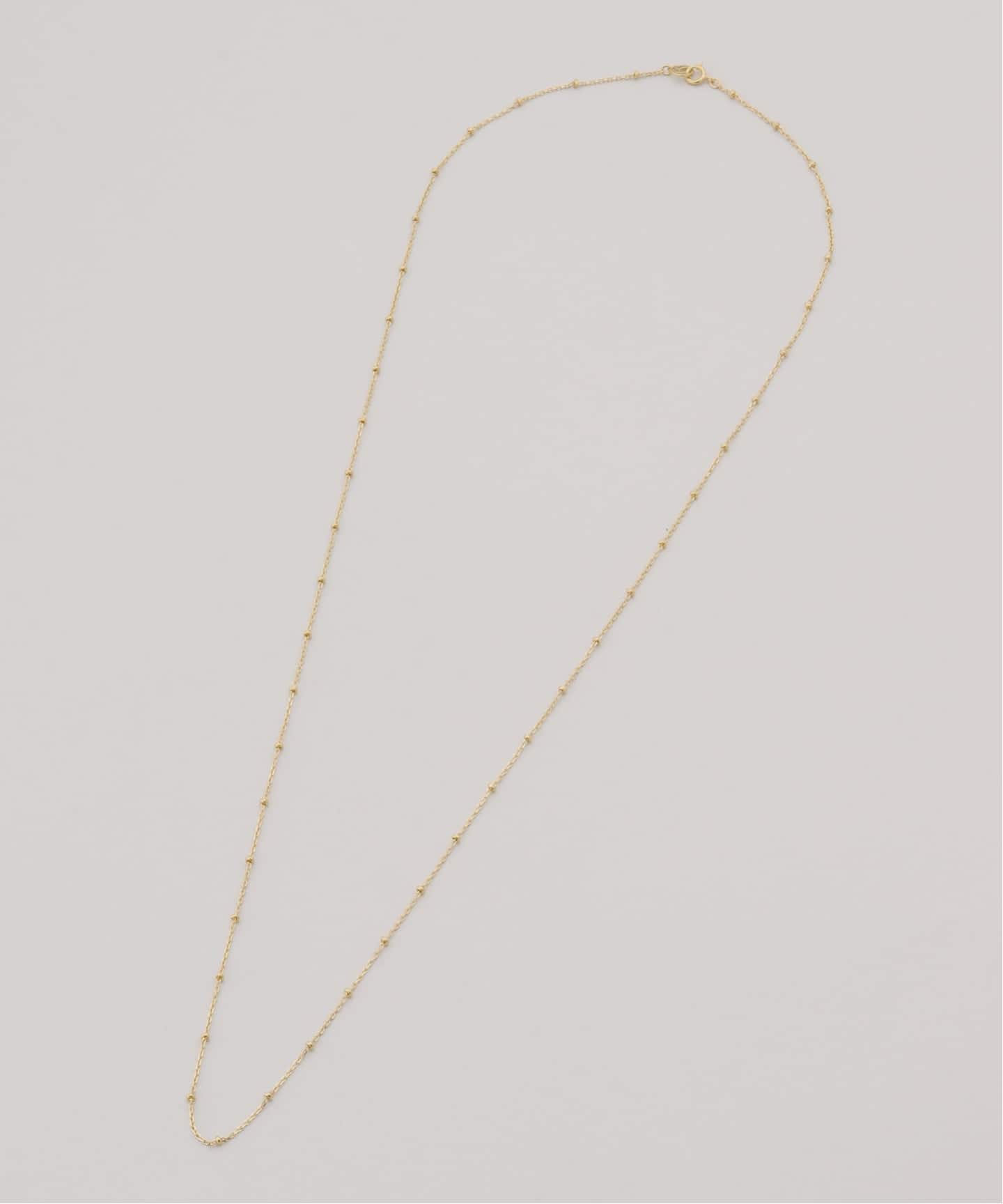 Rieuk/リューク Dot chain long nl ネックレス NC54-YG（ネックレス