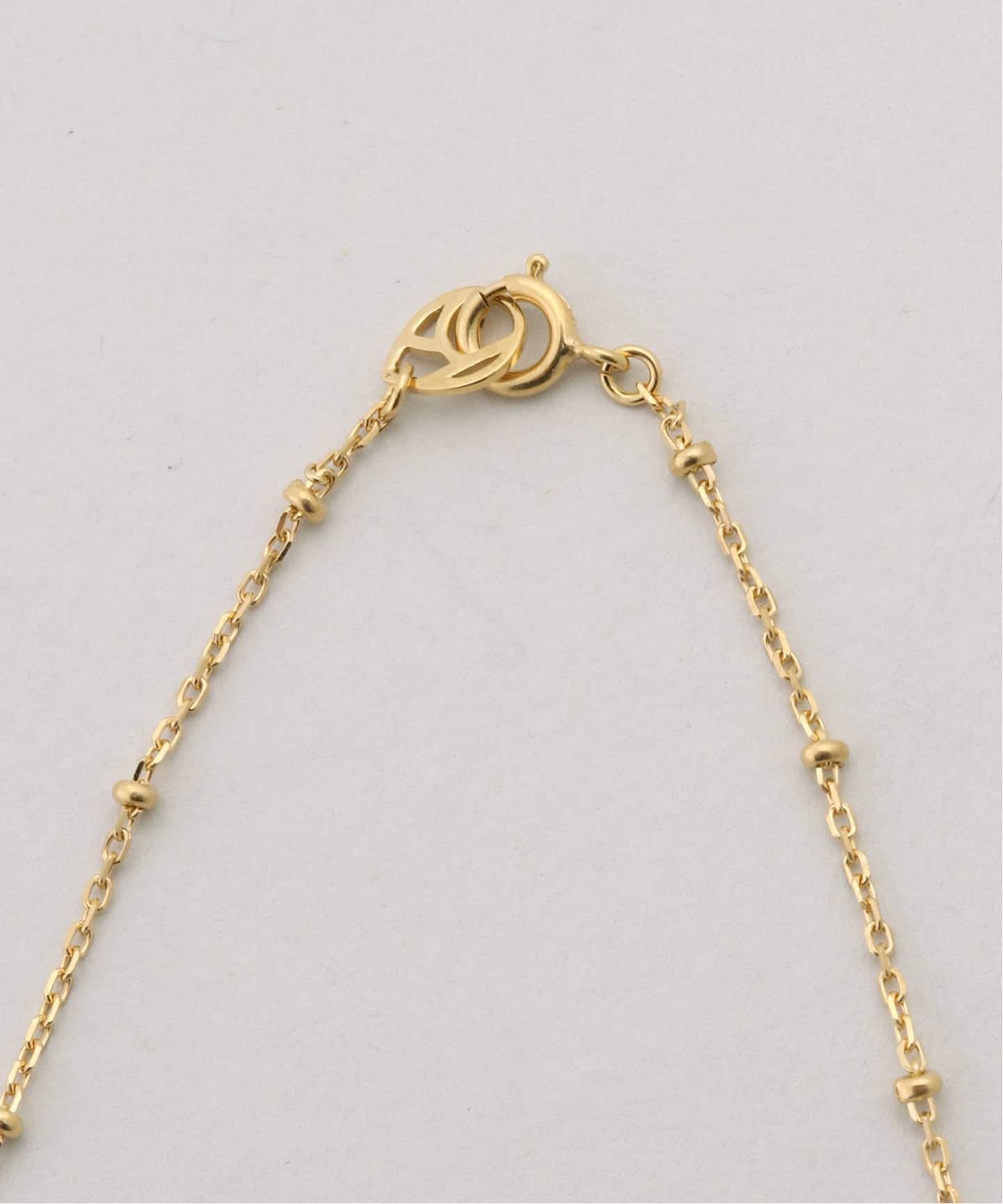 Rieuk/リューク Dot chain long nl ネックレス NC54-YG（ネックレス