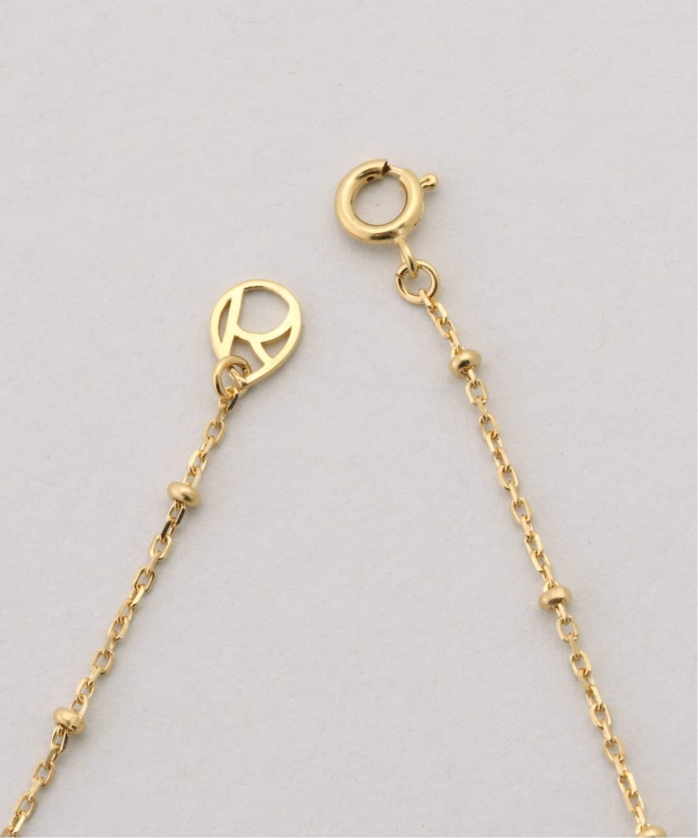 Rieuk/リューク Dot chain long nl ネックレス NC54-YG（ネックレス