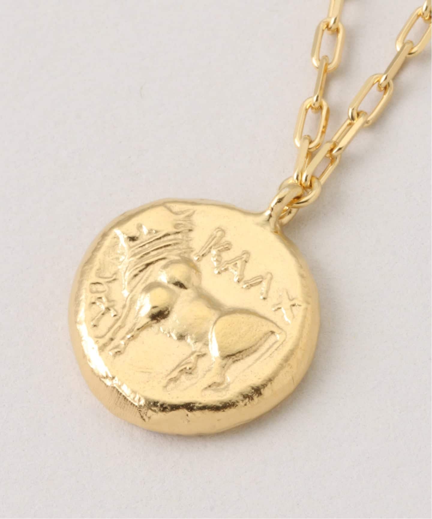 MARIHA/マリハ AMネックレス Horseレクタングルチェーン45cm