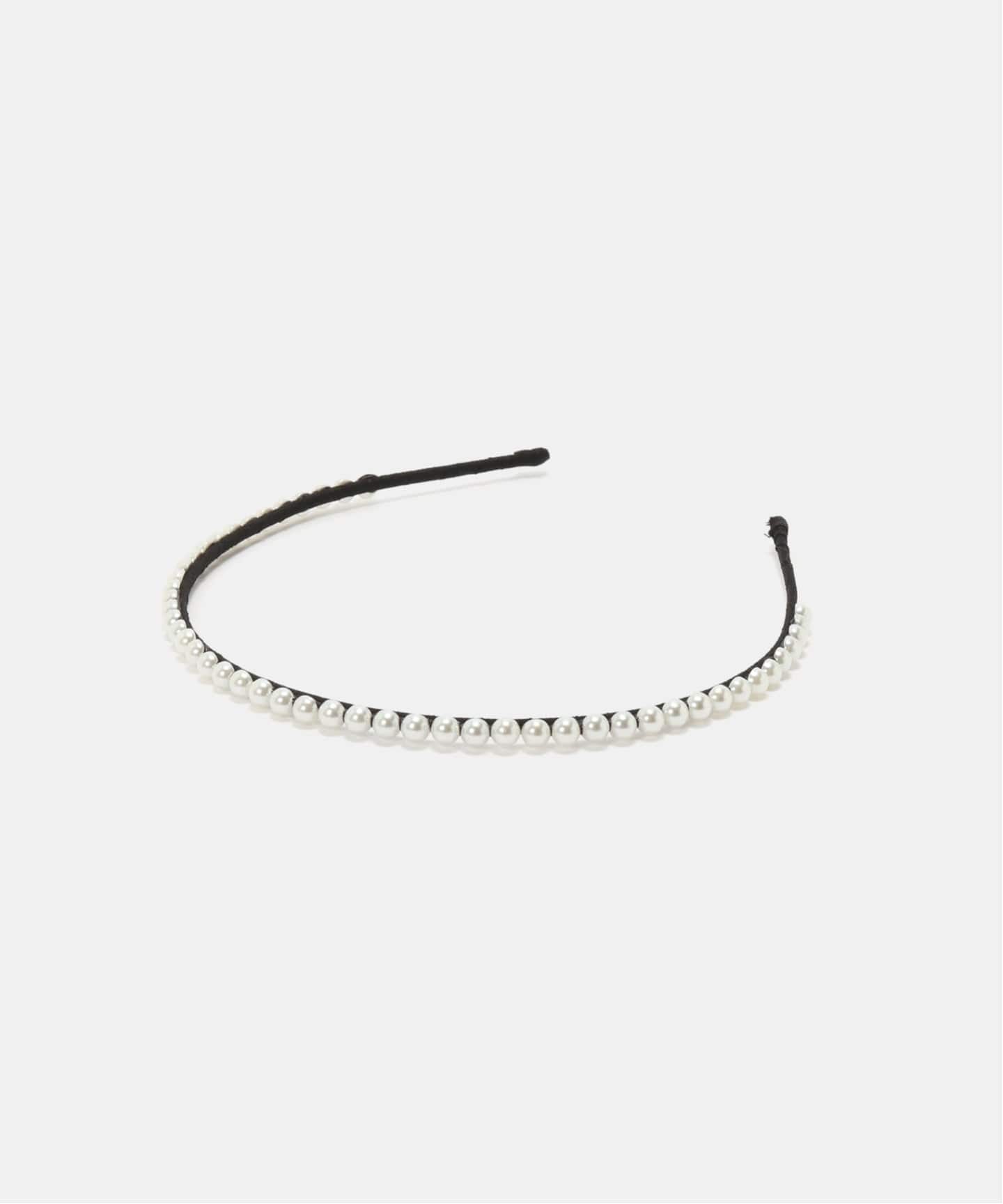SCHO/ショー PEARL HAIRBAND ヘアバンド FW23-HB-TOUT-PRL（ヘア