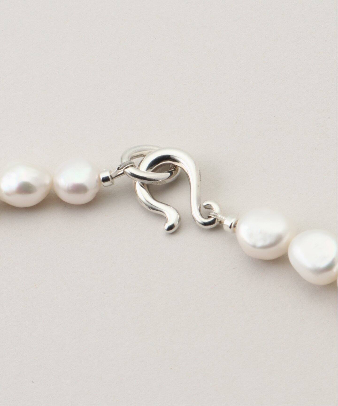 Rieuk/リューク pearl necklace NC ネックレス NC-52-P（ネックレス 