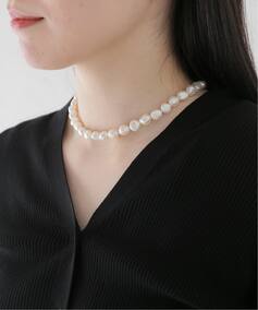 Rieuk/リューク pearl necklace NC ネックレス NC-52-P（ネックレス 