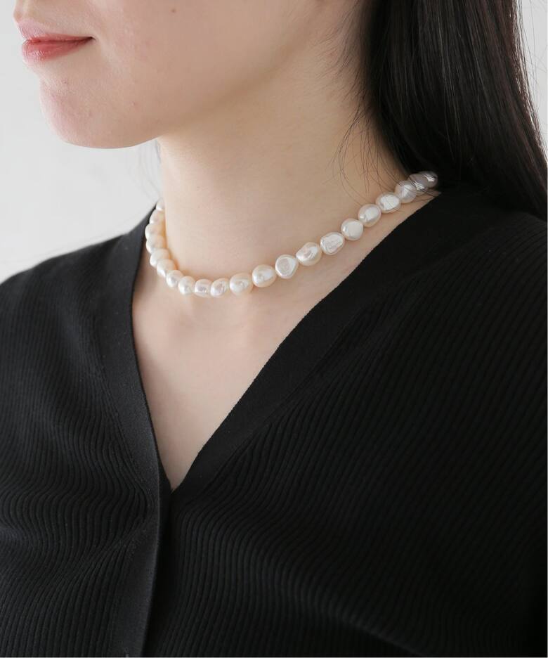 Rieuk/リューク pearl necklace NC ネックレス NC-52-P（ネックレス 