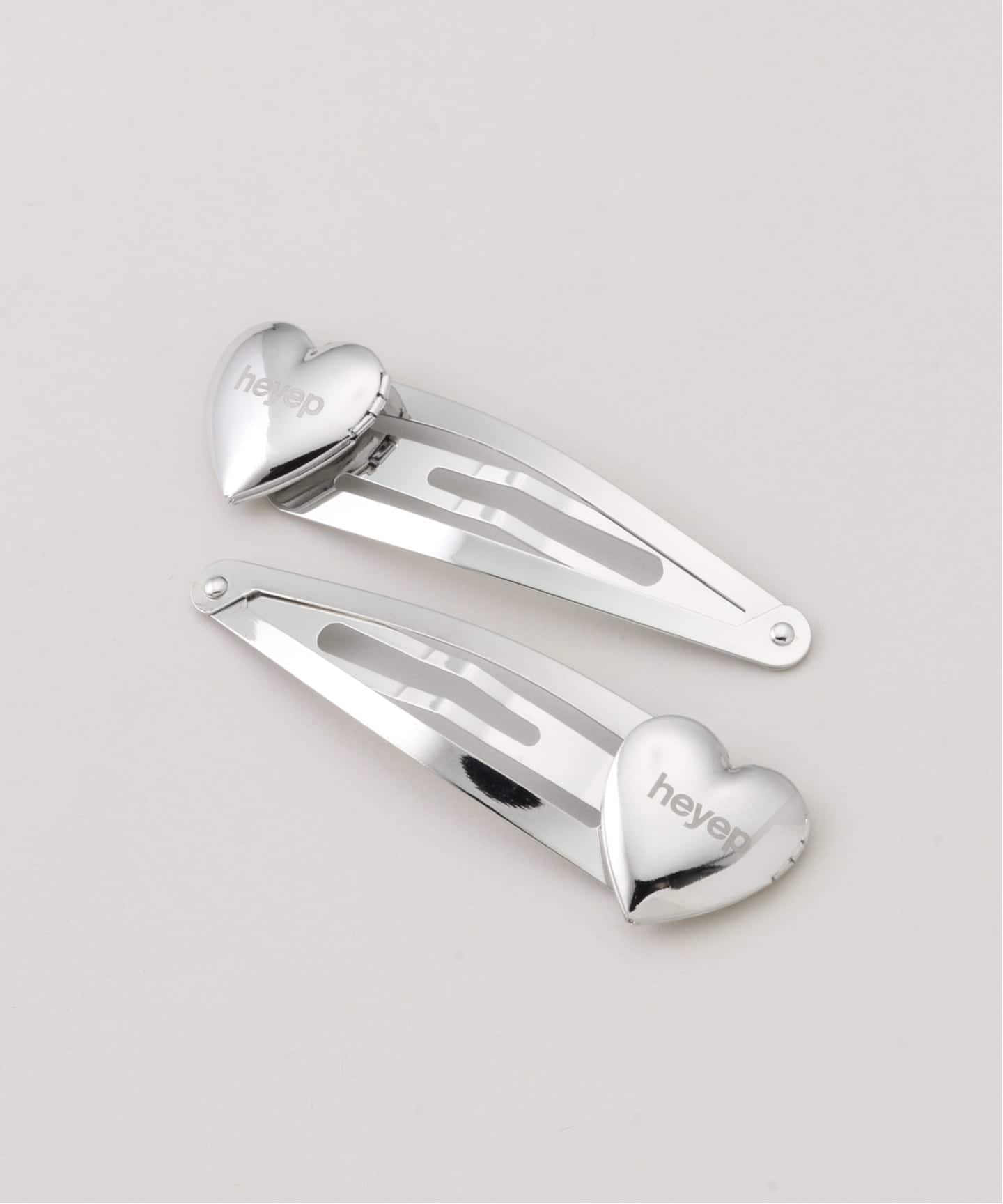 HEYEP/ヘイップ Heart Clips-2PCS ヘアクリップ HP10125（ヘア