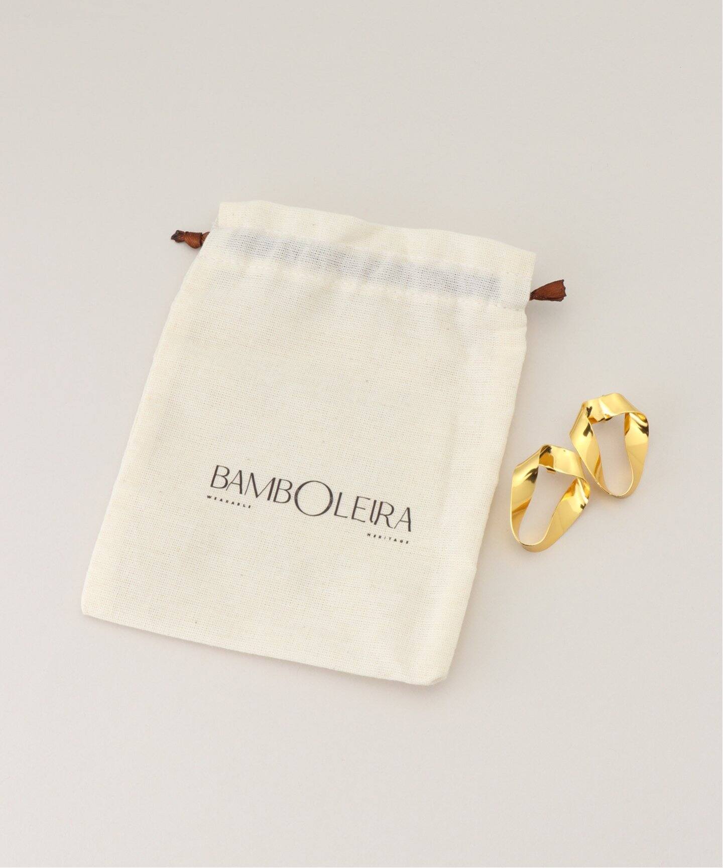 【美品・VALET】べっ甲風ピアス・両耳　IENA baycrews 美品・VALET】べっ甲風ピアス・両耳IENA baycrews
