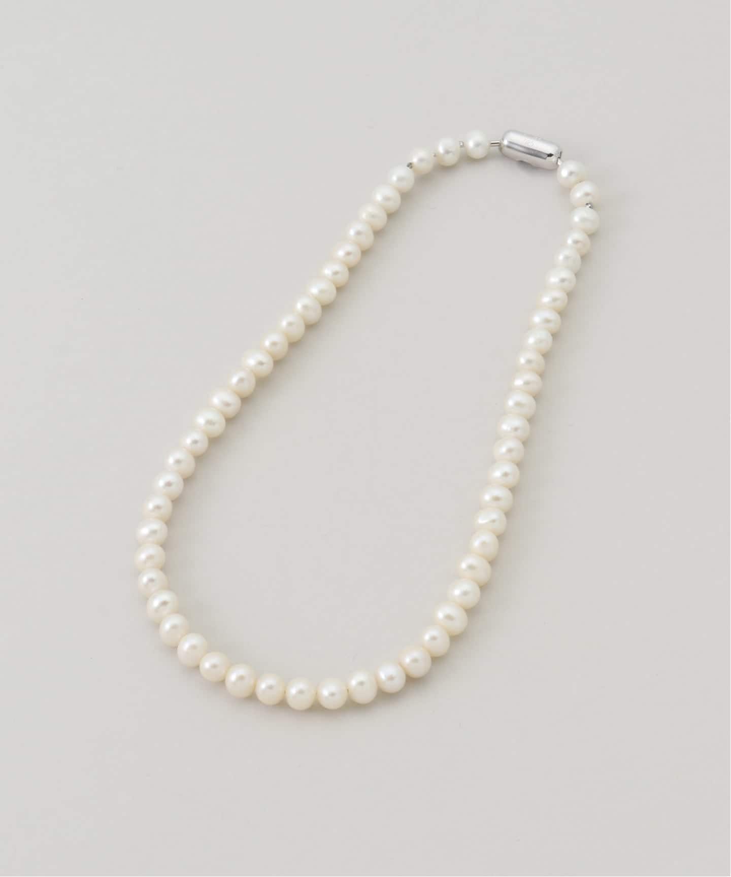 MAYU パール ネックレス pearl necklace (6mm×8mm pearl / 120cm) – MAYU online store