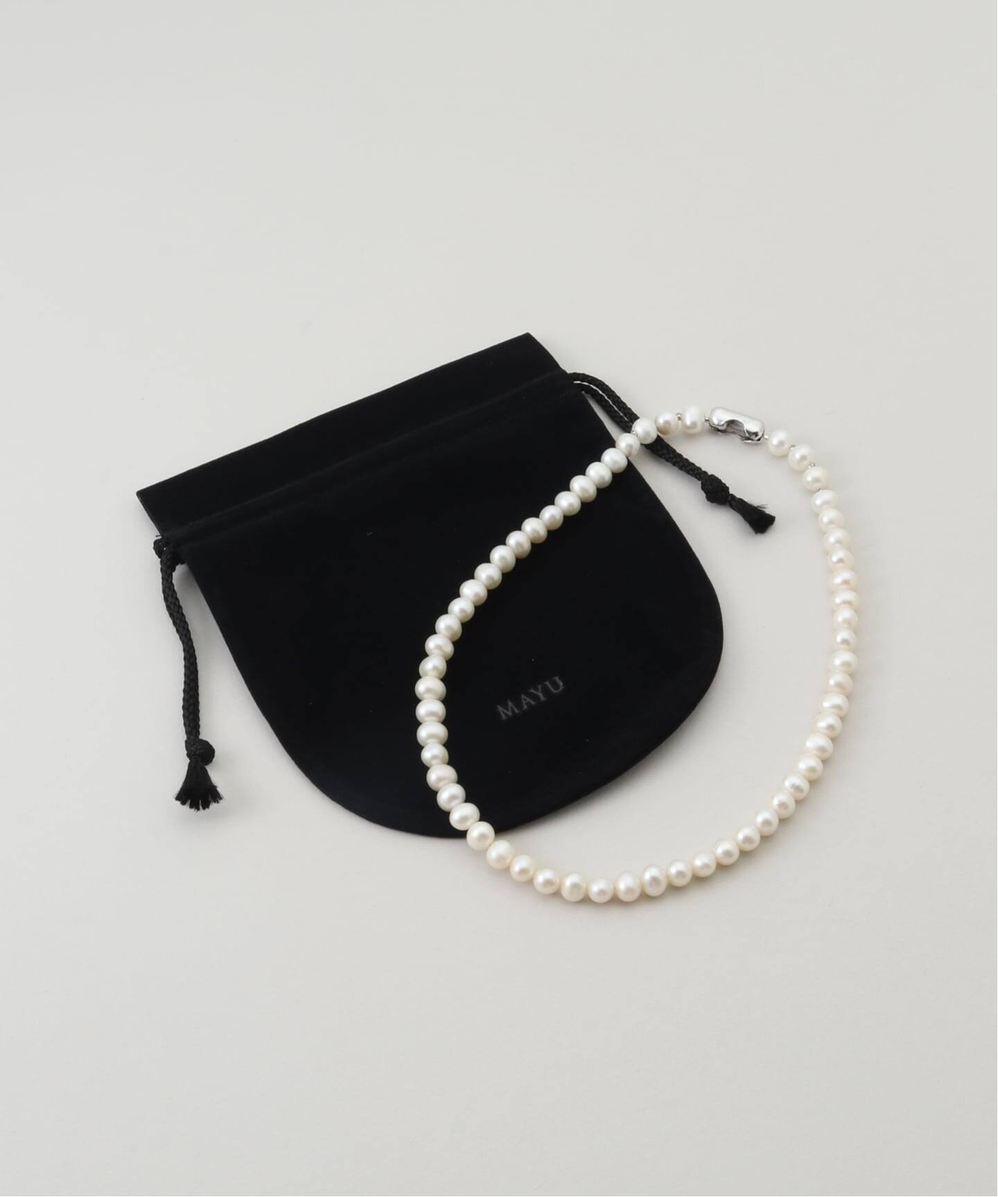 MAYU/マユ PEARL NECKLACE ネックレス（ネックレス）｜IENA
