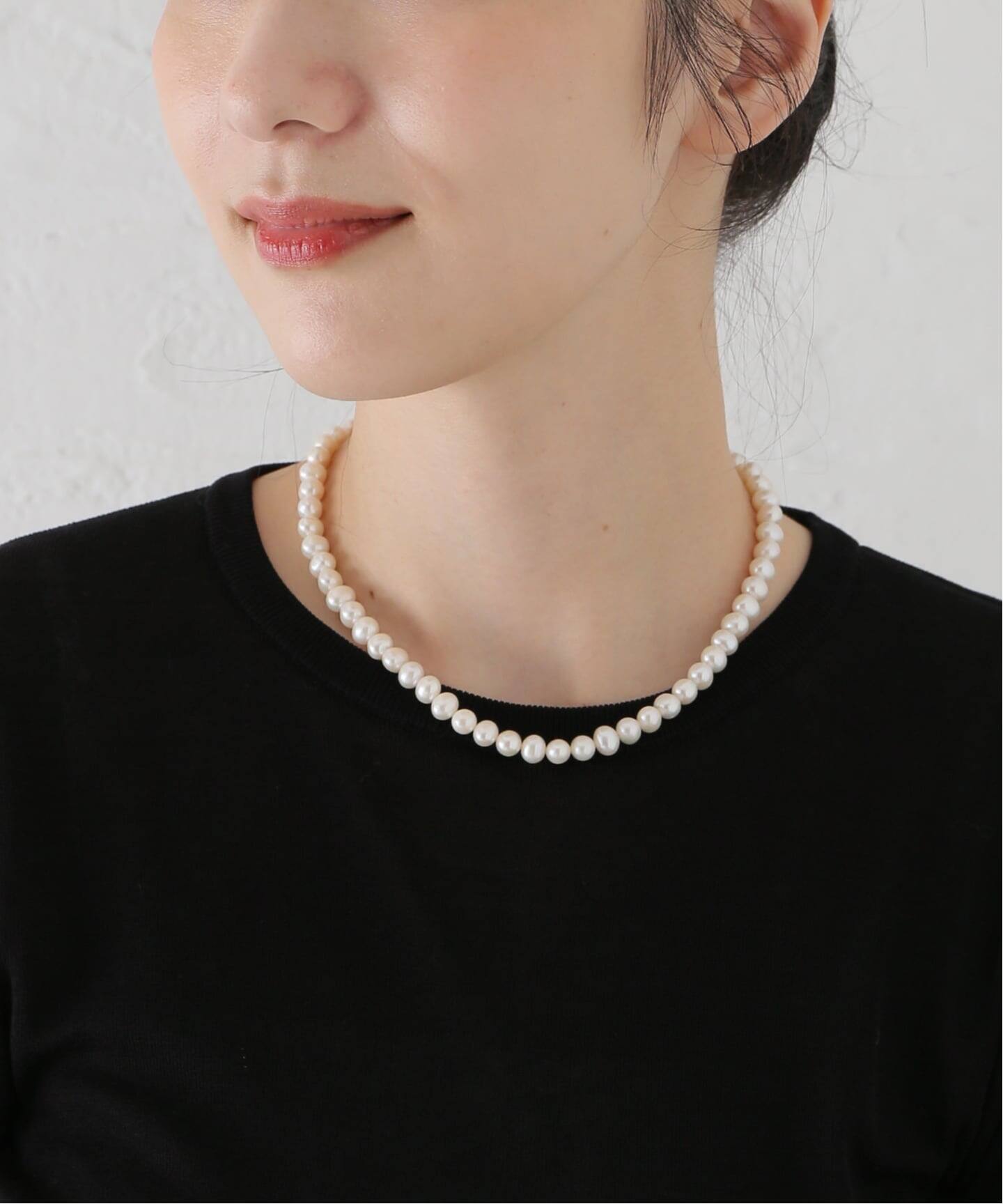 MAYU パール ネックレス MAYU/マユ PEARL NECKLACE ネックレス（ネックレス）｜IENA（イエナ