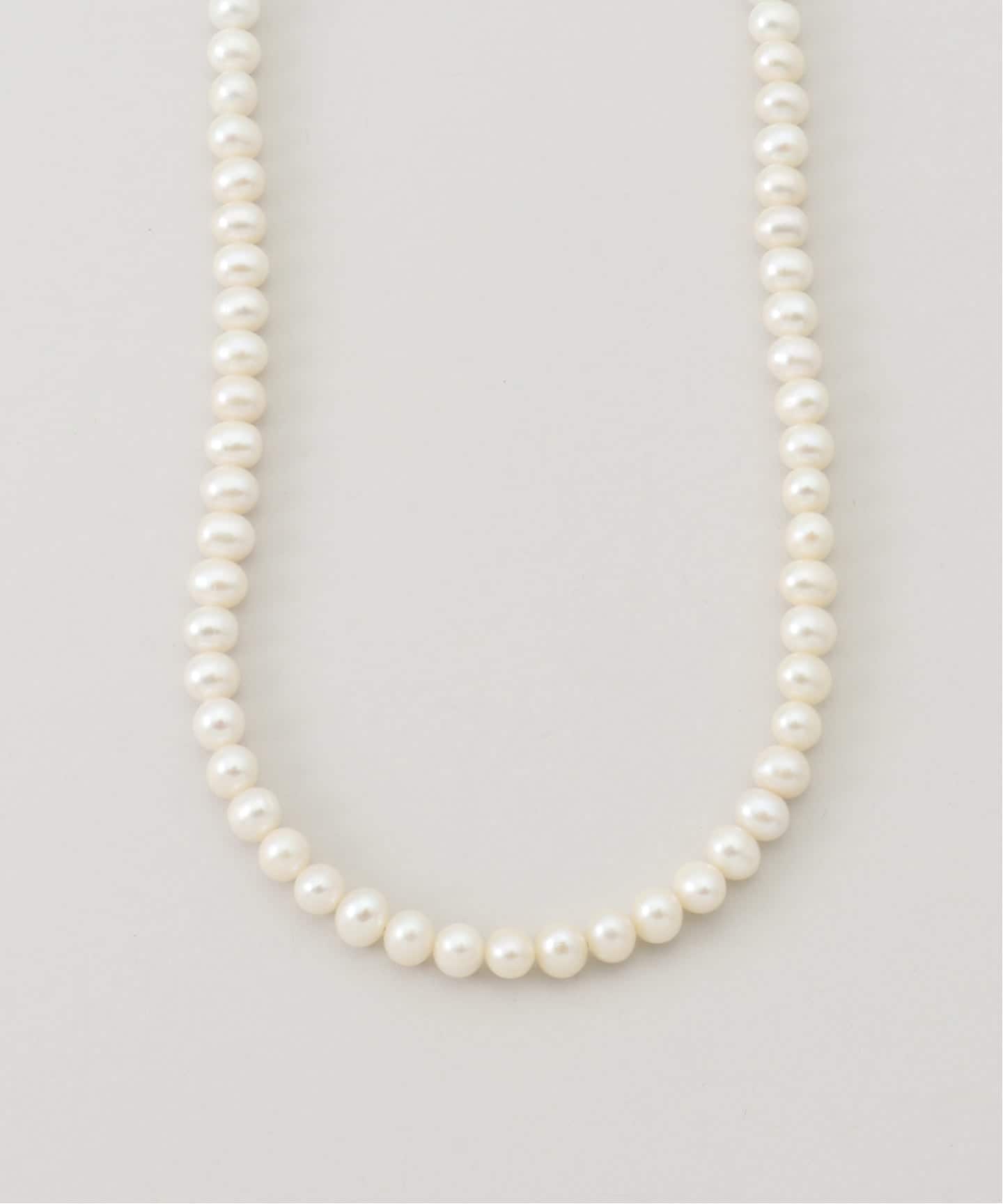 MAYU パール ネックレス IENA ネックレス MAYU/マユ PEARL NECKLACE40cm レディース