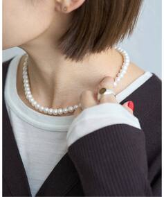 MAYU/マユ PEARL NECKLACE ネックレス（ネックレス）｜IENA（イエナ 
