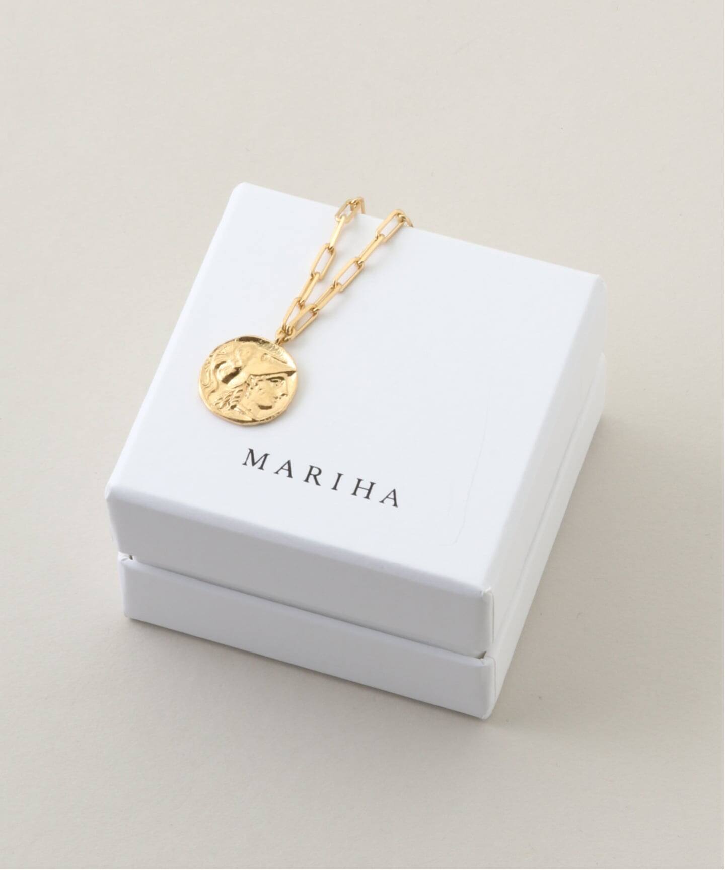 MARIHA アテナ/エンジェル ネックレス 60cm レクタングル MARIHA (マリハ) コインネックレス Ancient Memories ネックレス